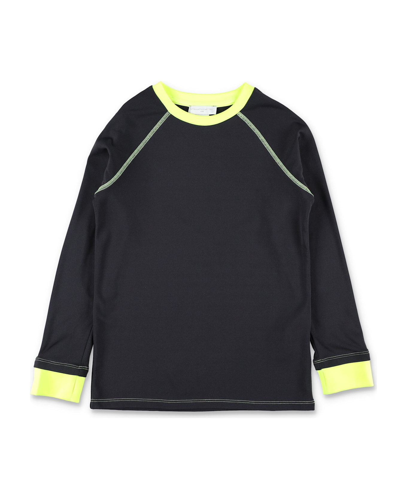 Stella McCartney Kids Black Ski Set With Neon Details - BLACK