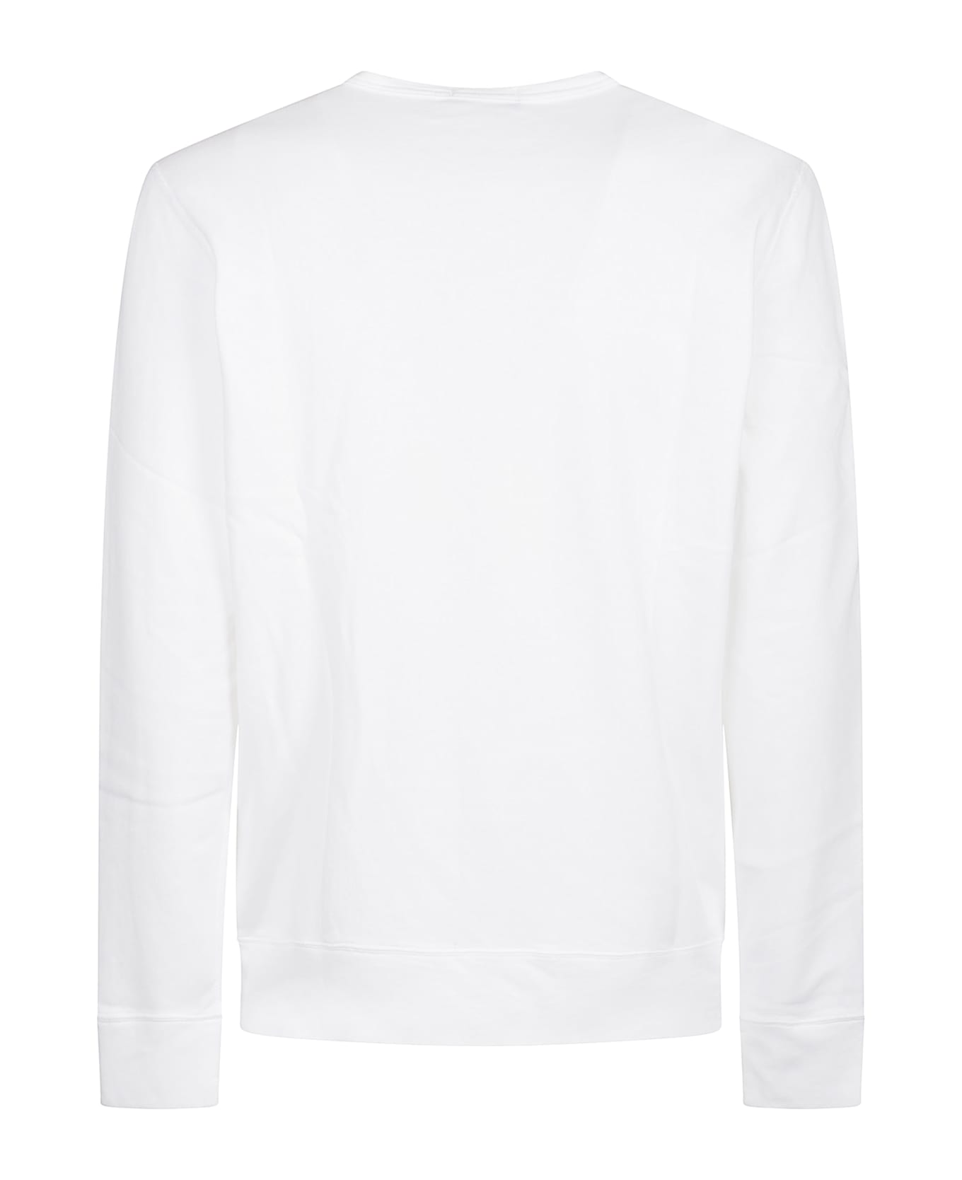 Polo Ralph Lauren Terry Sweatshirt - White