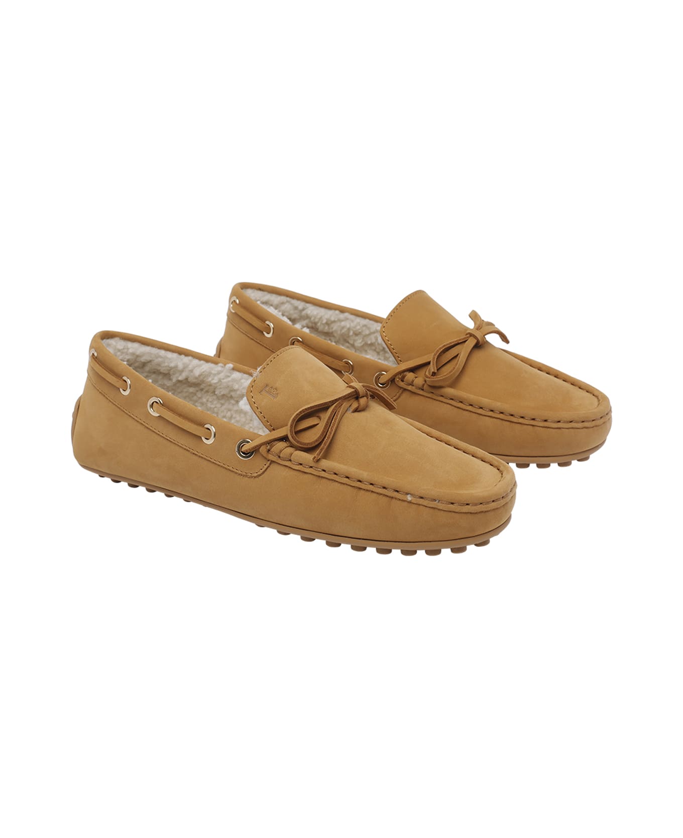 Tod
s Gommino City Loafers - Beige