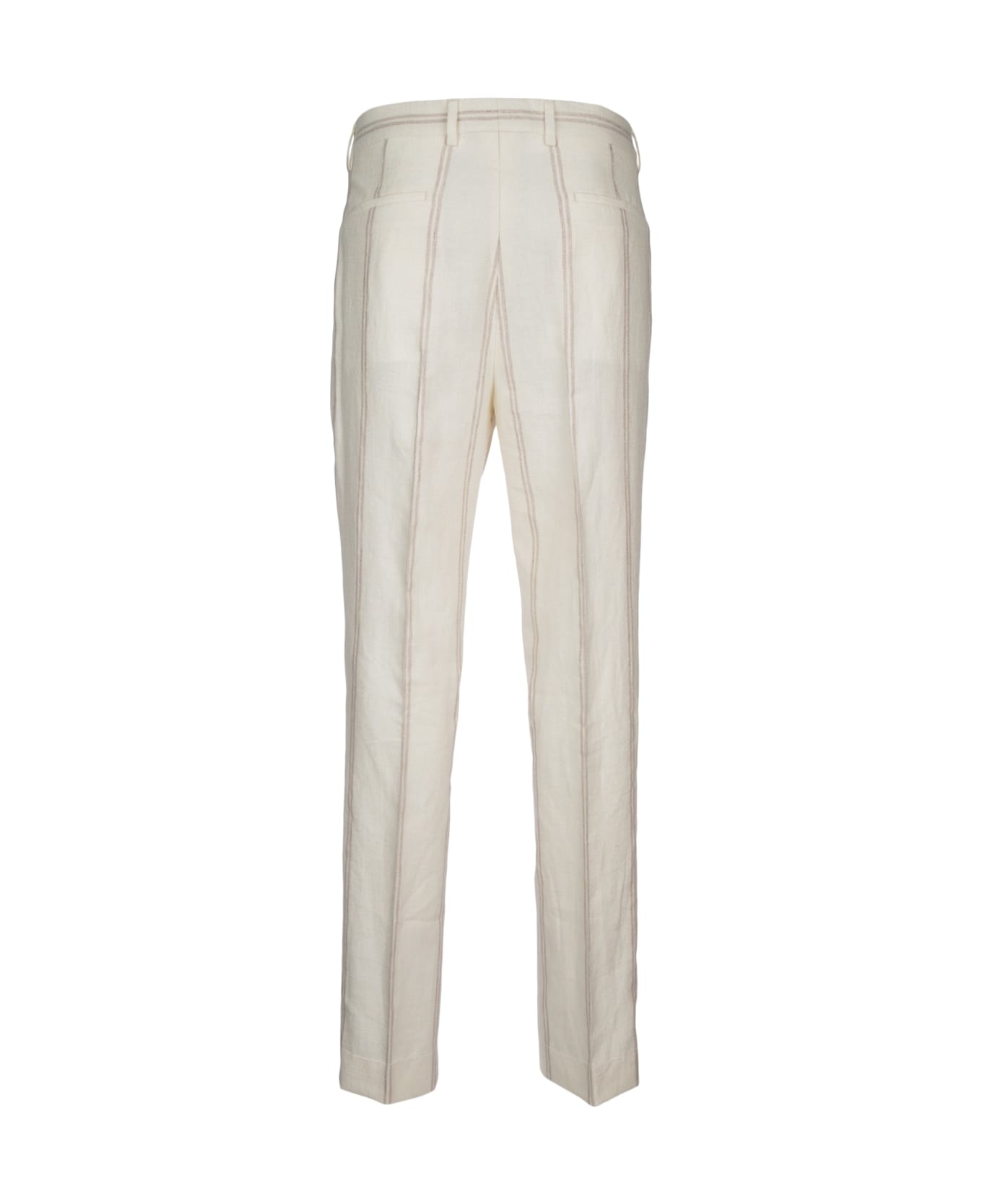 Brunello Cucinelli Pantalone - BIANCO