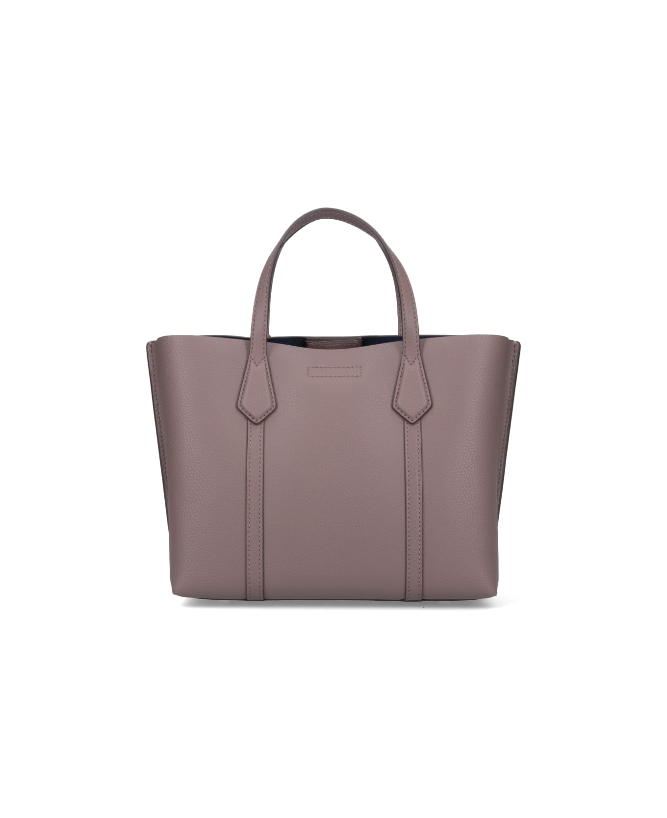 Tory Burch Small Tote Bag "perry" - Taupe