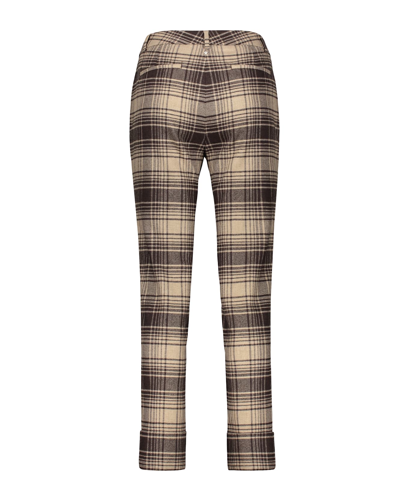 Lorena Antoniazzi Virgin Wool Trousers - Beige