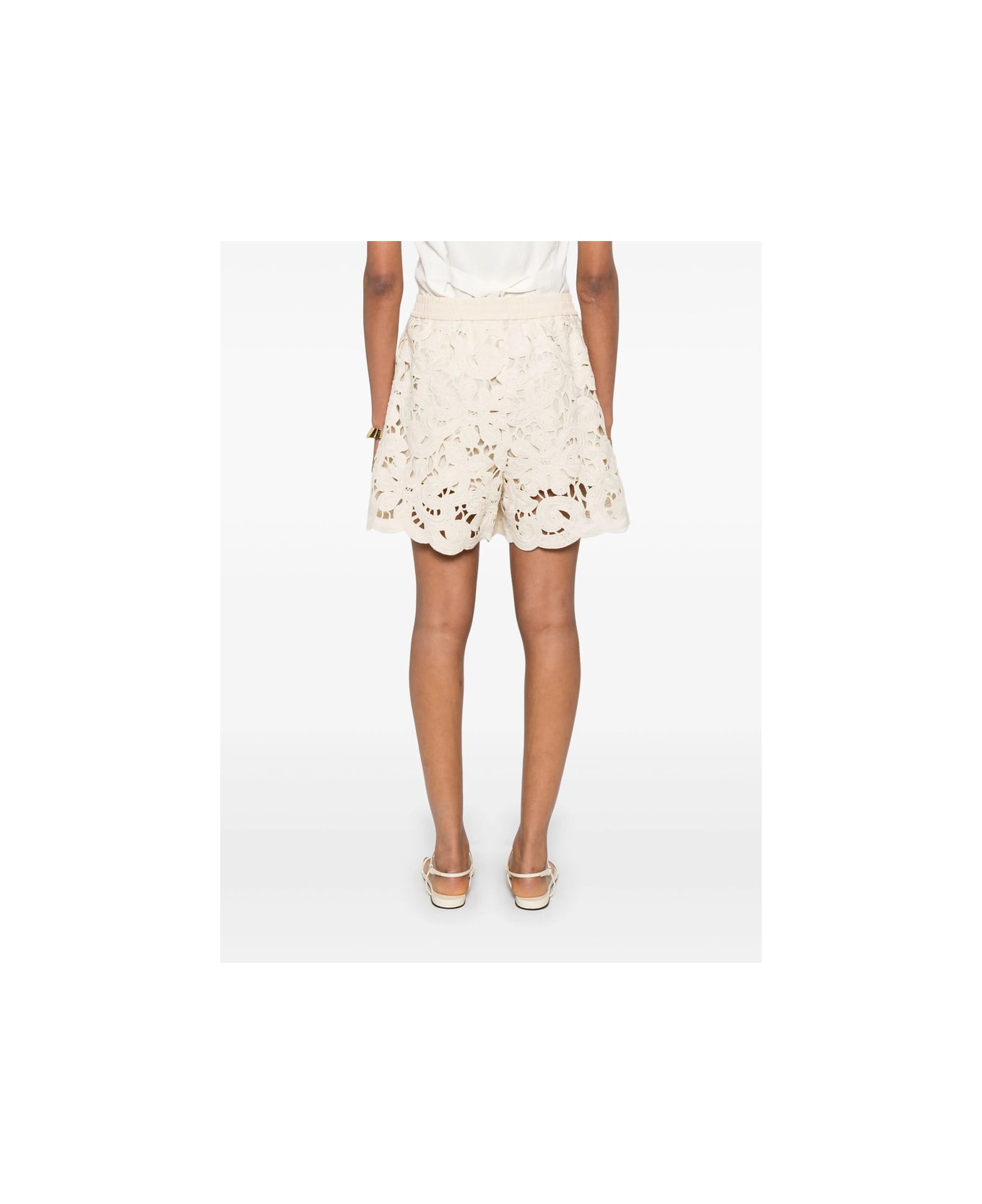 Moncler Short - NEUTRALS