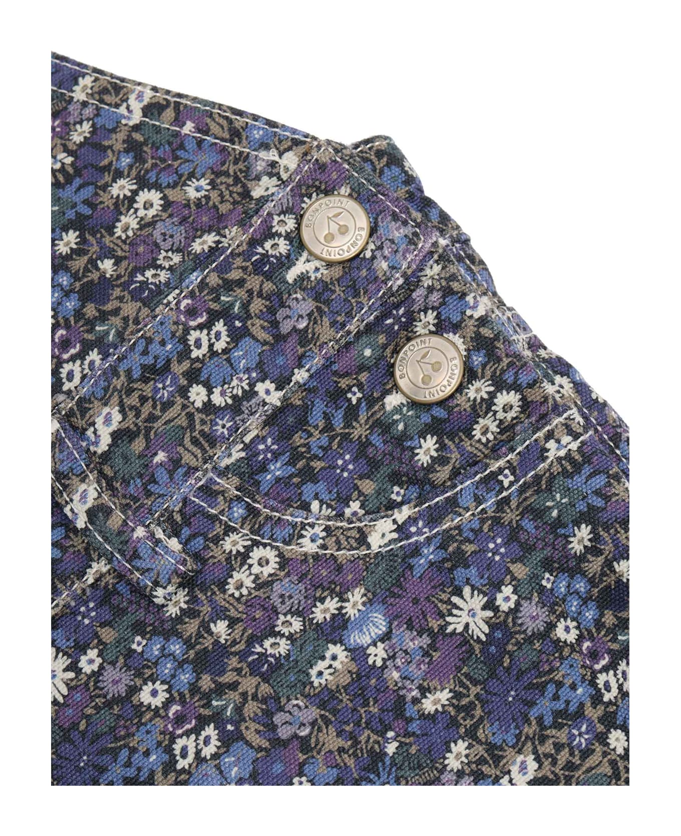 Bonpoint Saga Jumpsuit - BLUE