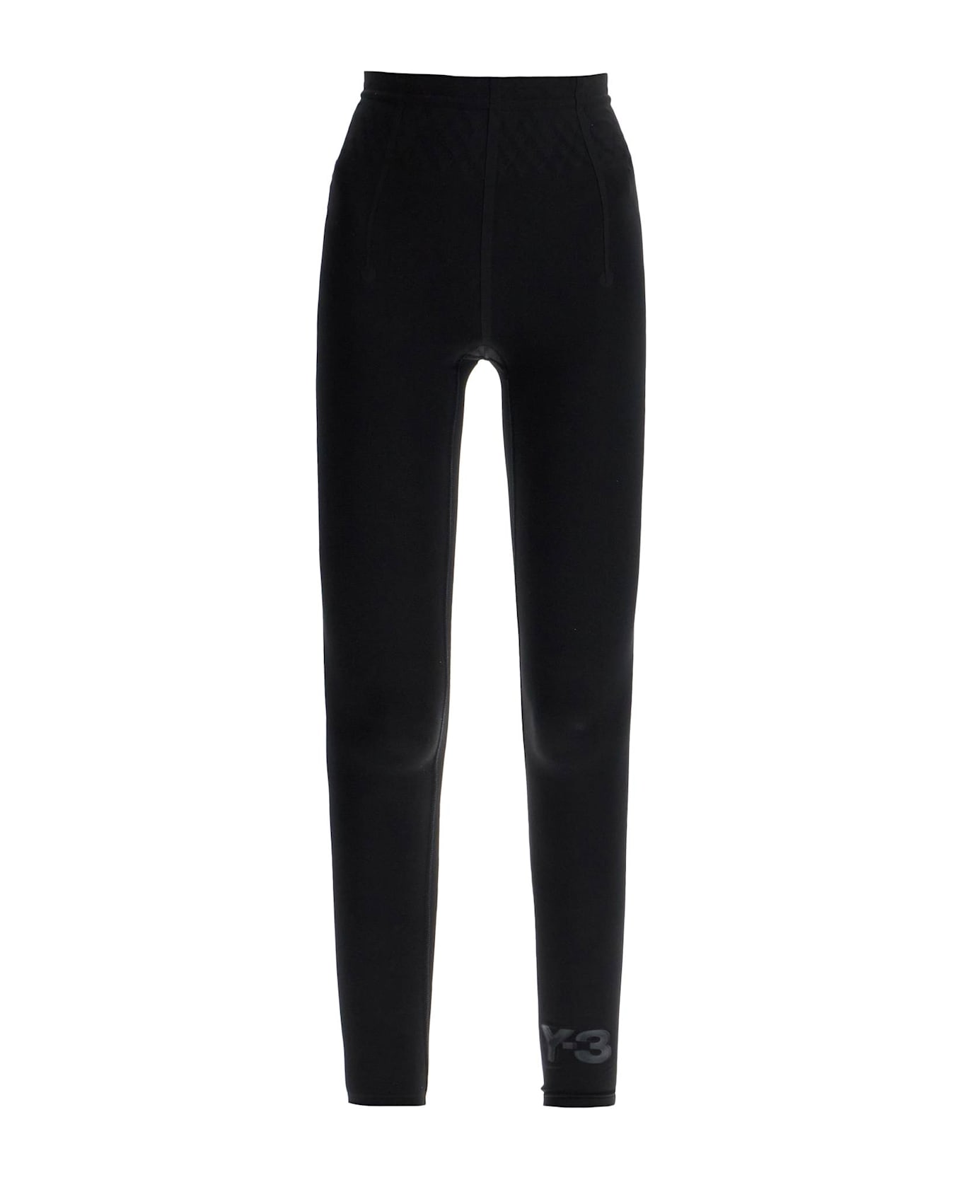 Y-3 Lycra Leggings For - BLACK (Black)