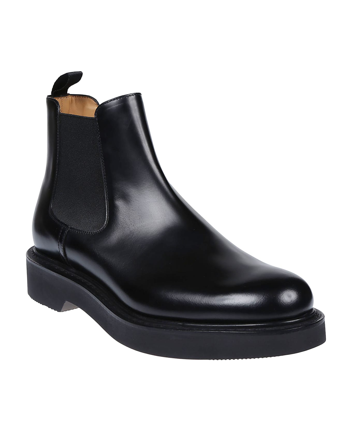 Church's Chelsea Leicester Ankle Boots - Aab Black