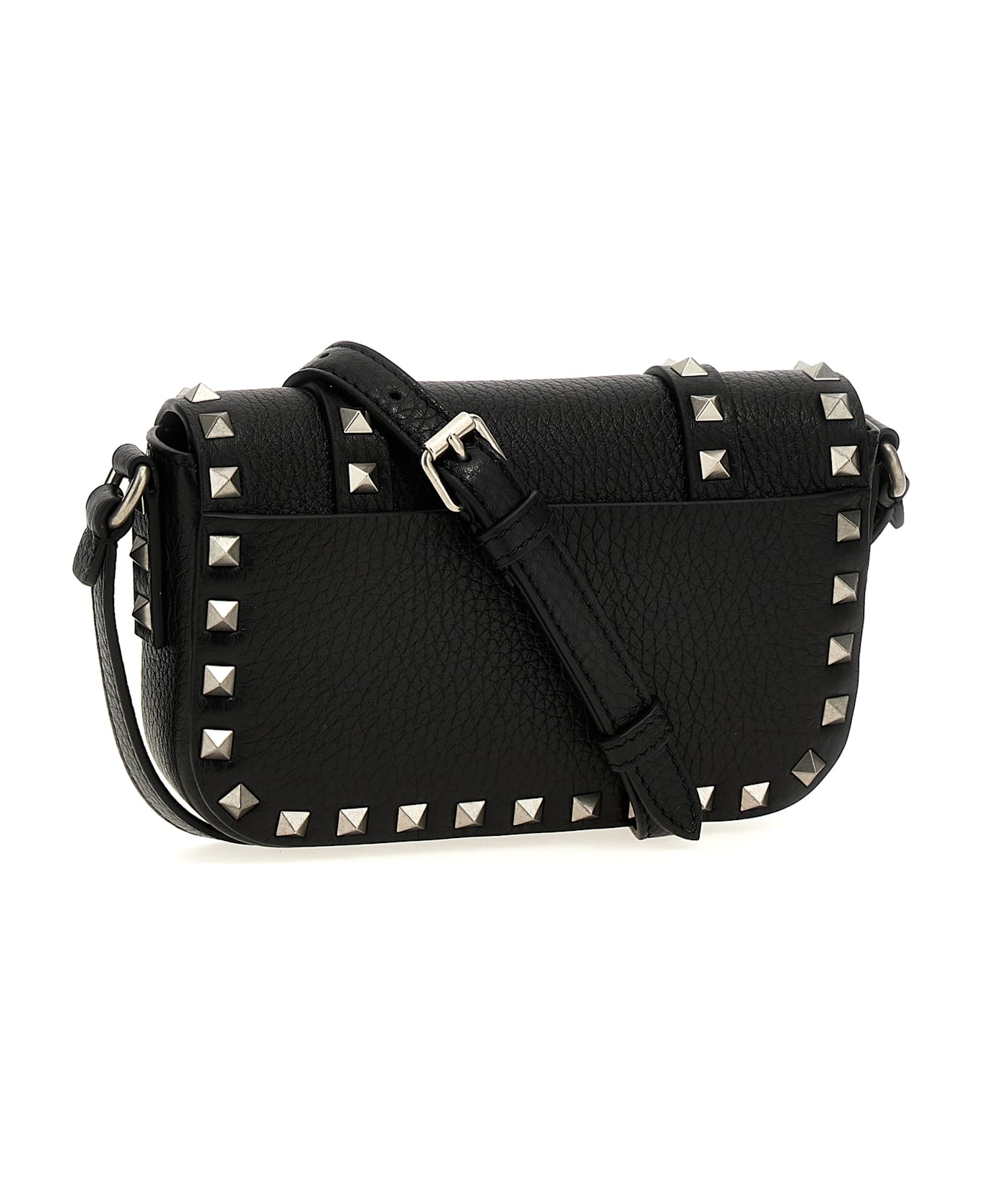 Valentino Garavani 
rockstud
 Smartphone Holder - Black  