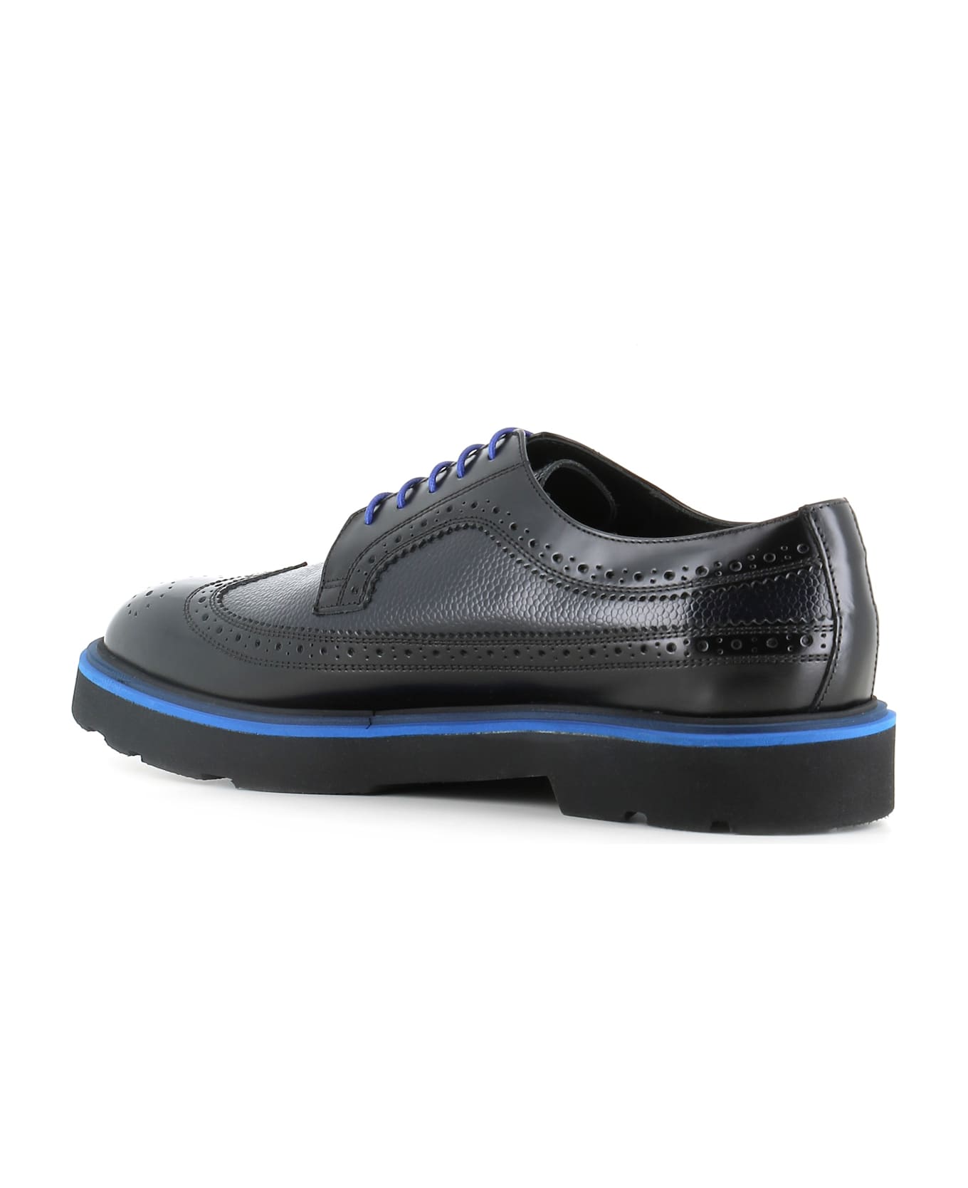 Paul Smith Brogue Count - Black/blue