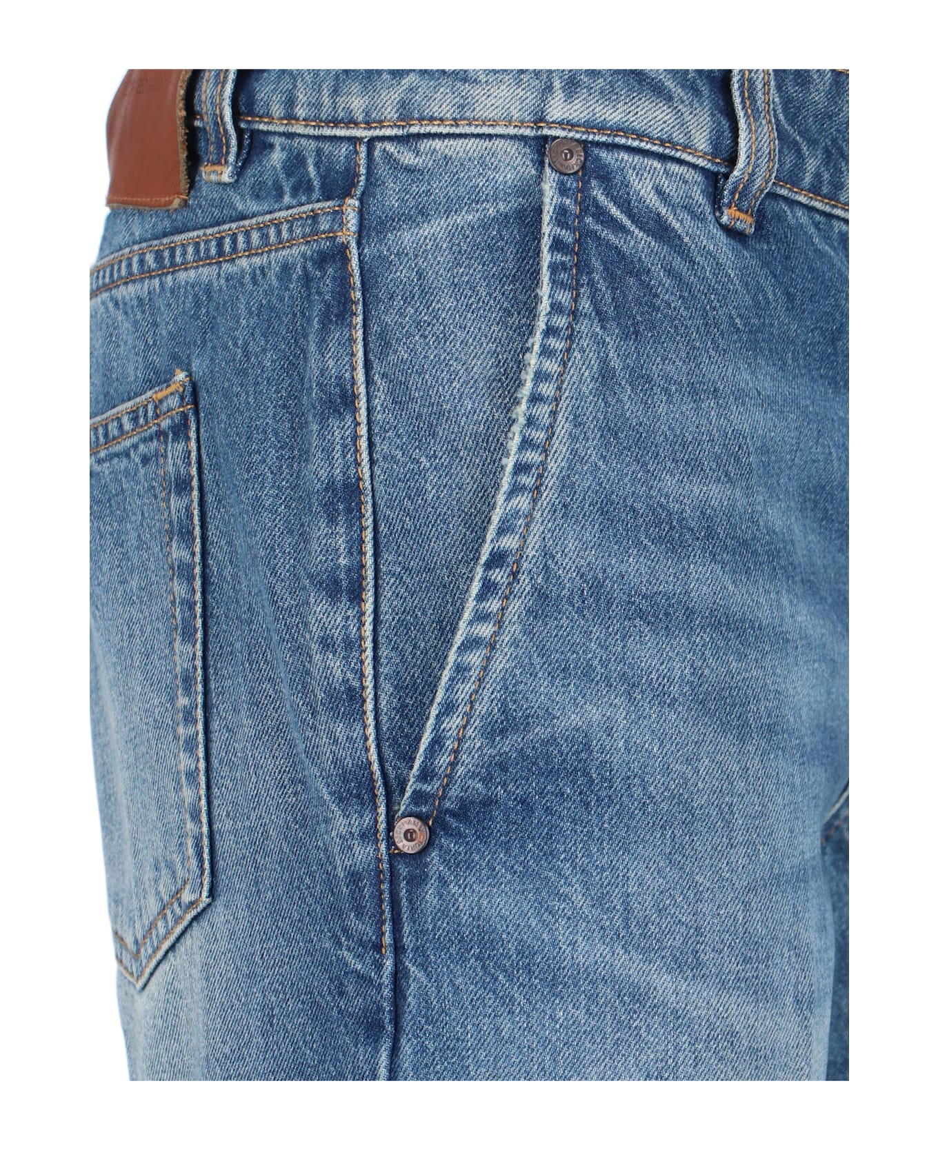 Victoria Beckham 
classic Blue
 Jeans - Blue