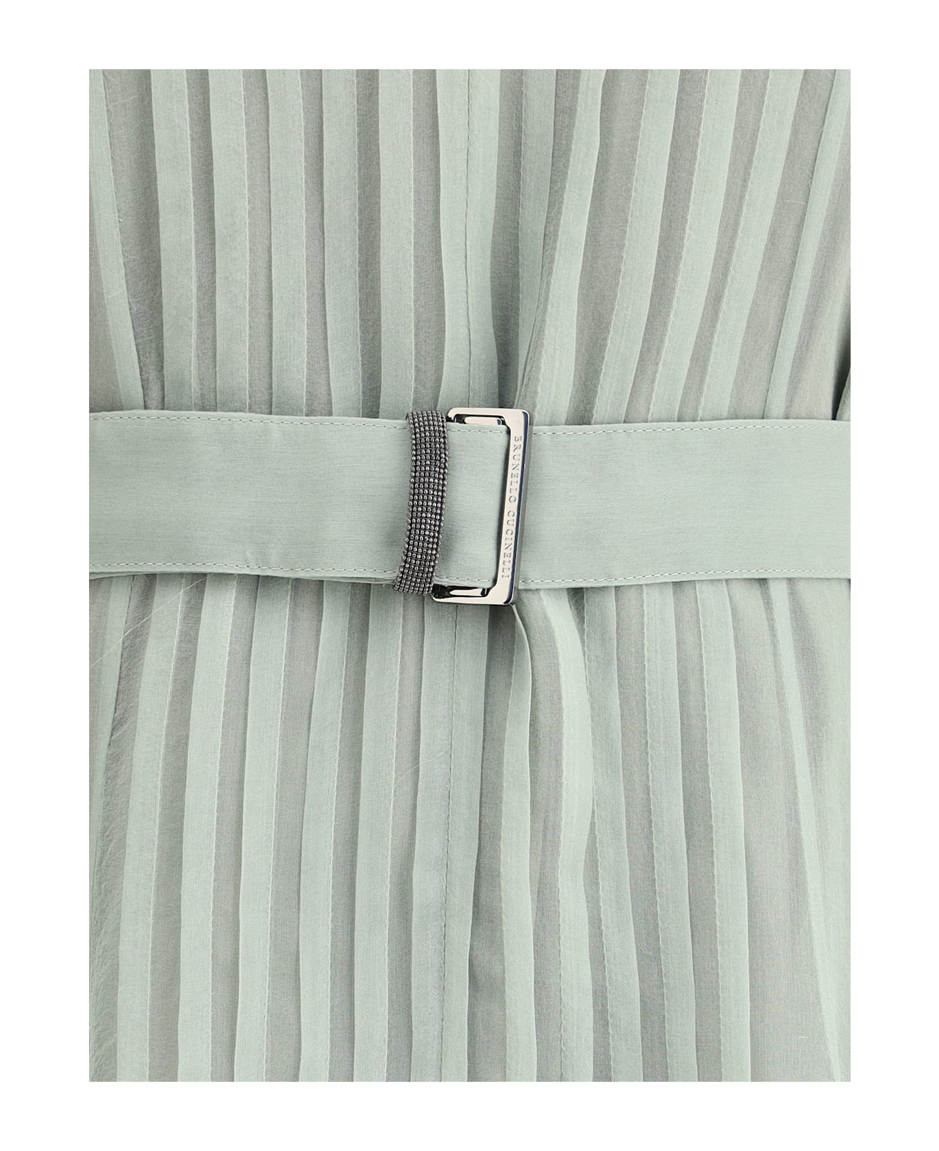 Brunello Cucinelli Silk Long Dress