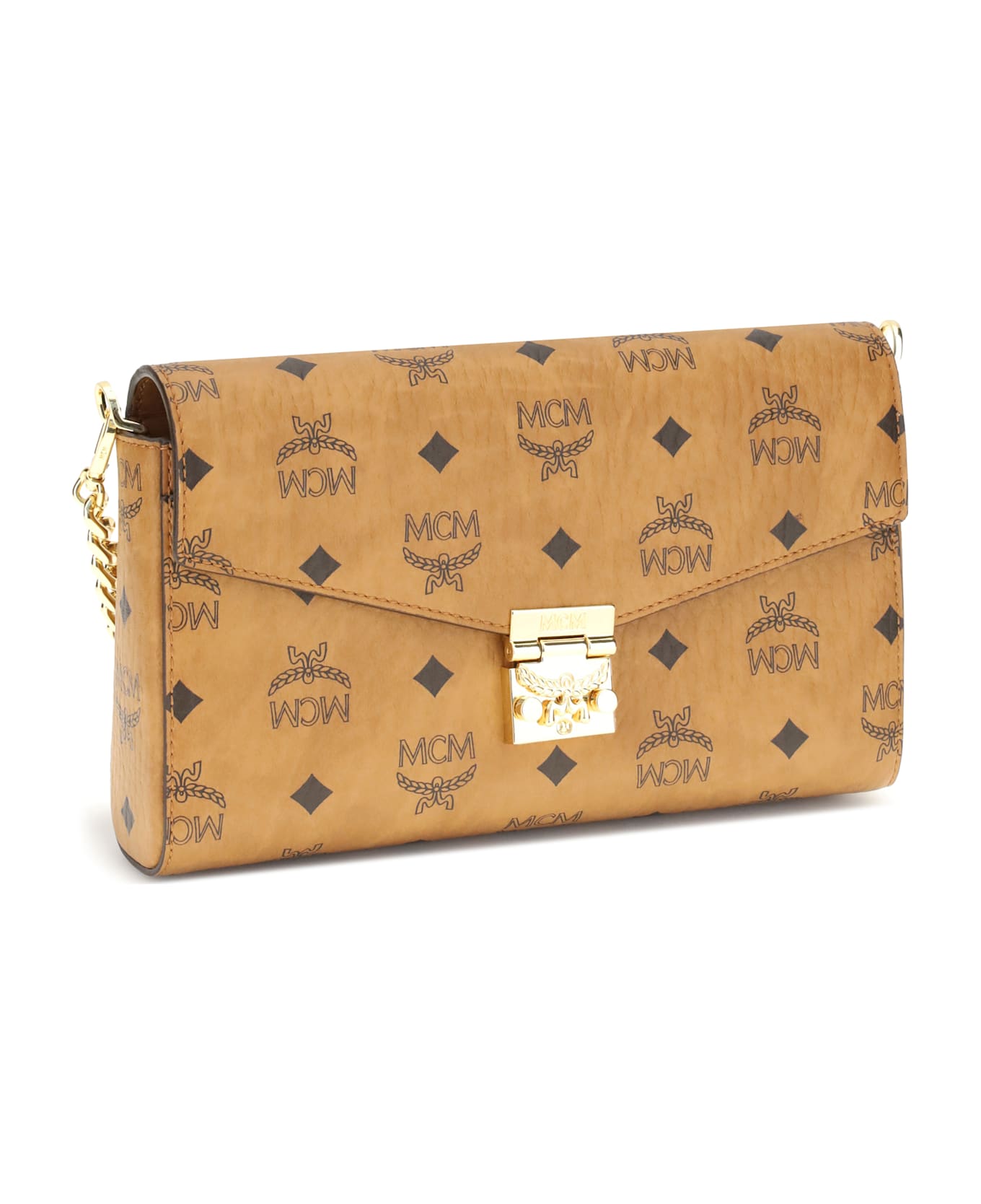 MCM Tracy Medium Shoulder Bag