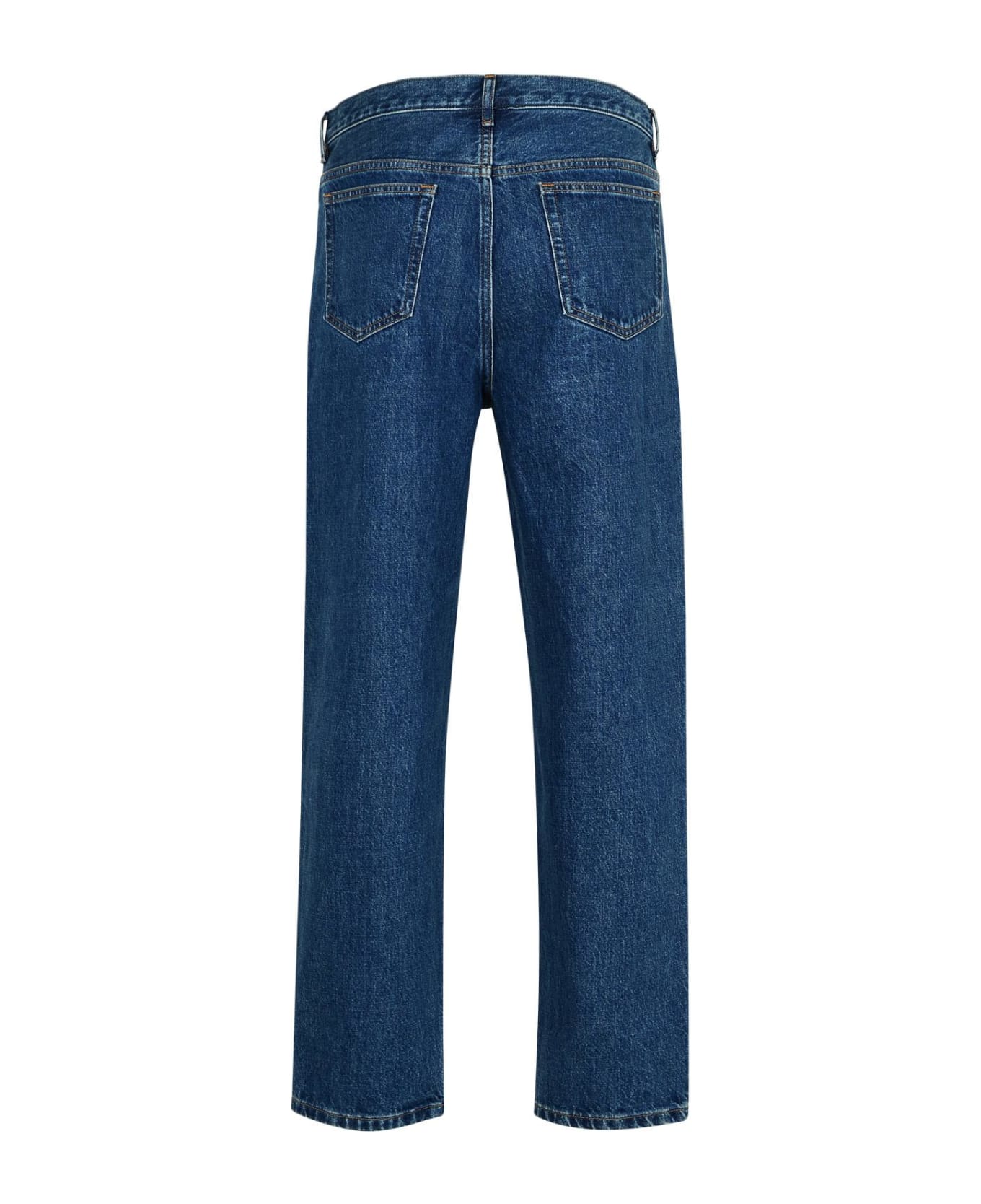A.P.C. 
martin
 Blue Cotton Jeans - Blue