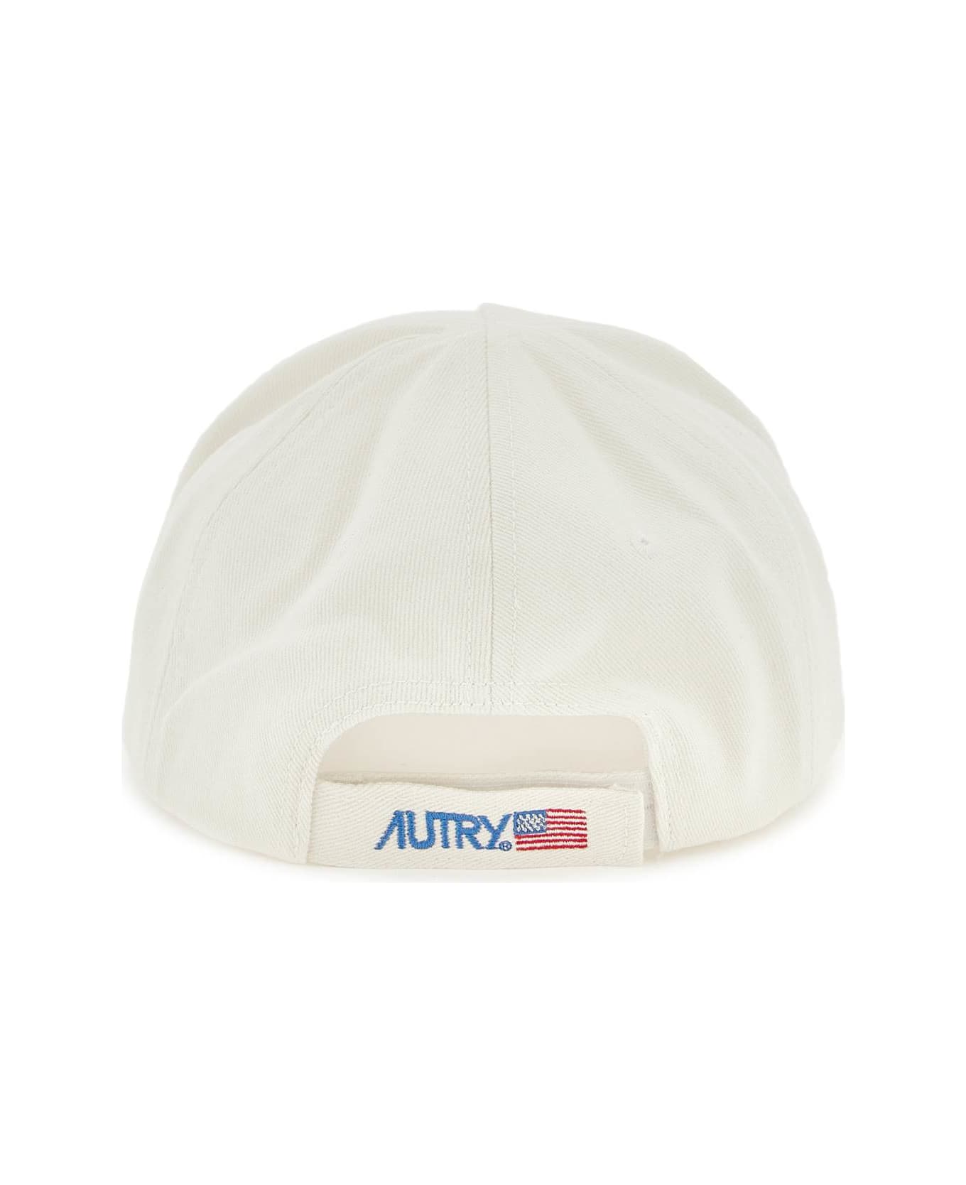 Autry Baseball Cap - White