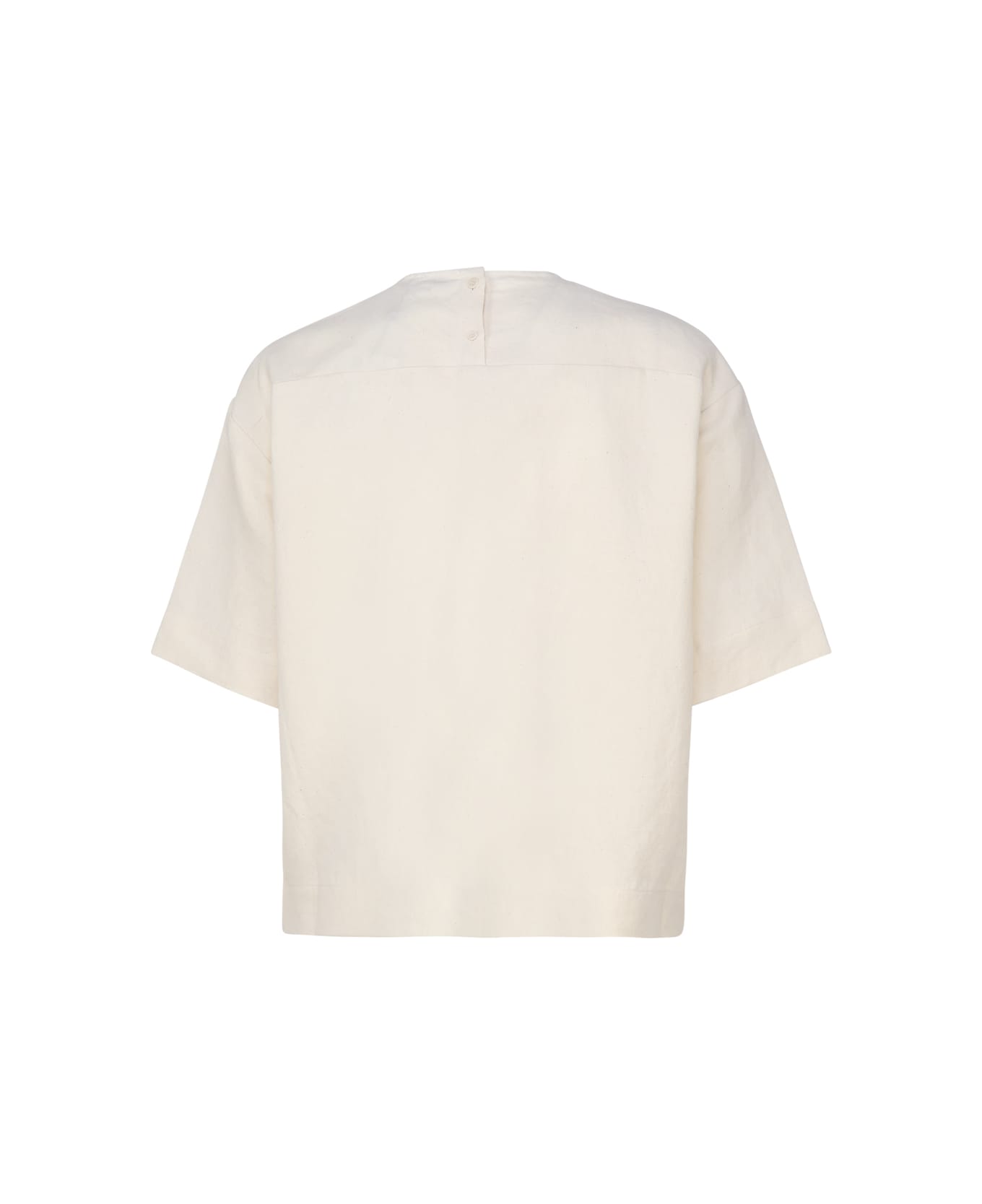 J.W. Anderson T-shirt With Logo - Ivory シャツ