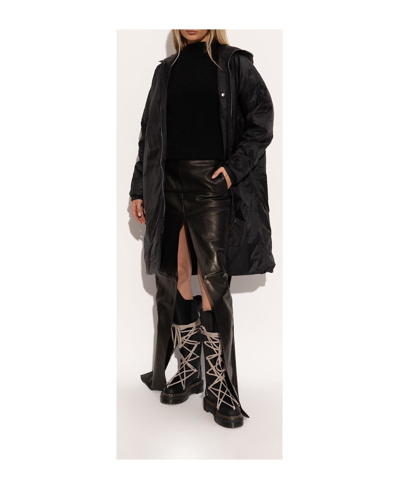 Rick Owens x Dr. Martens Rick Owens Drkshdw Rick Owens Drkshdw X Dr Martens Sea - BLACK