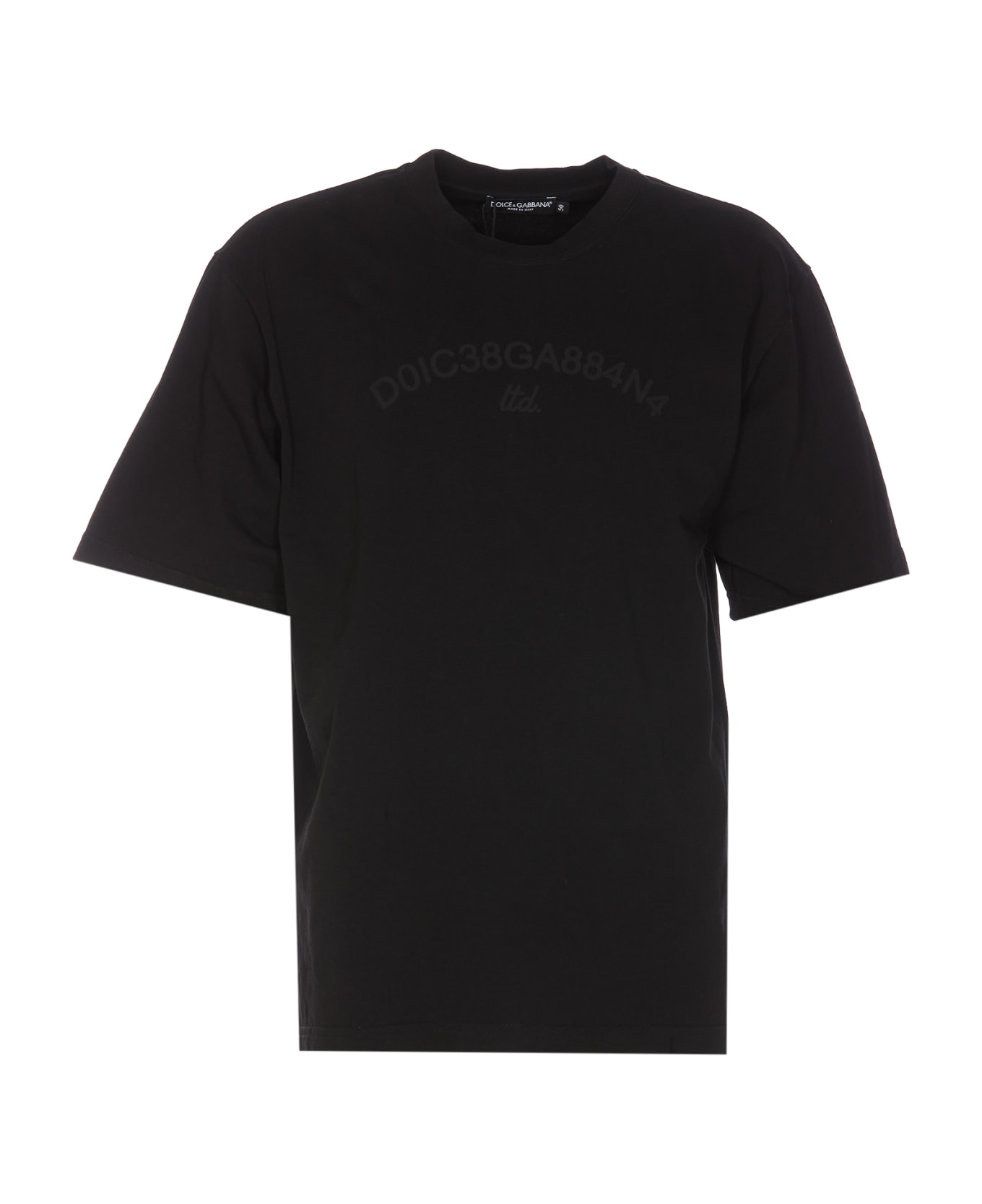 Dolce & Gabbana Crew-neck T-shirt - Black