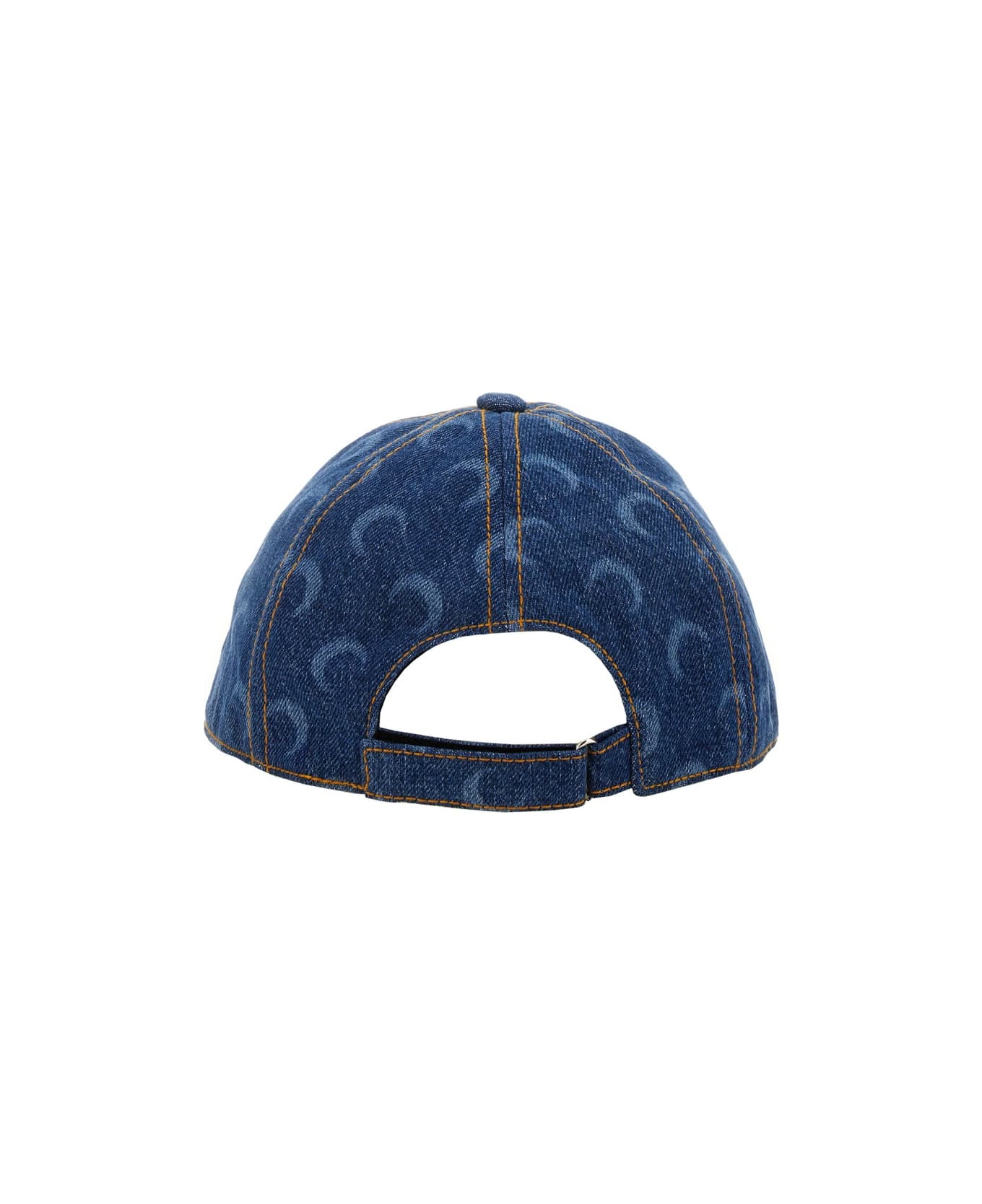 Marine Serre "moon Laser" Baseball Hat - BLUE