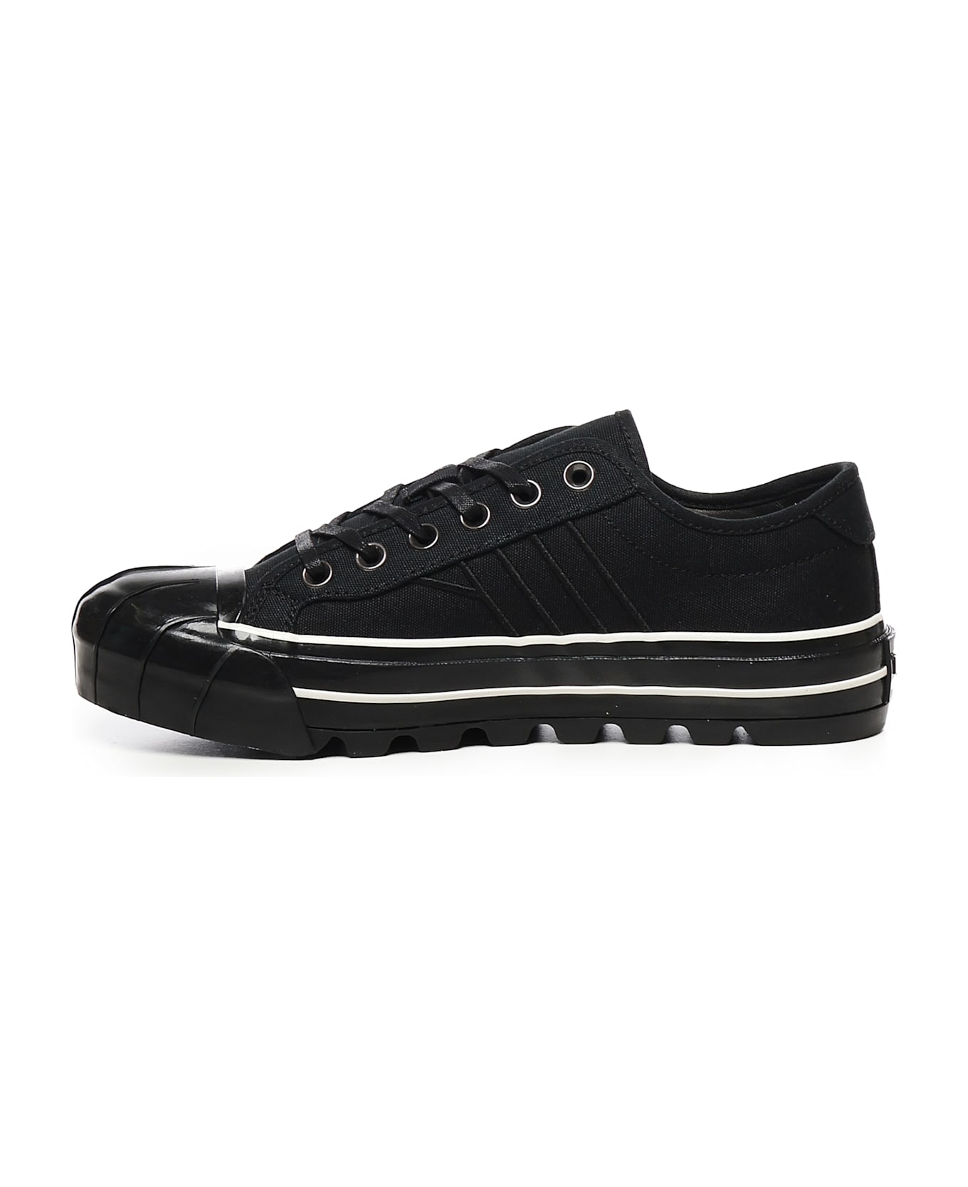PRO-Keds Low-top Sneakers With Platform - Black