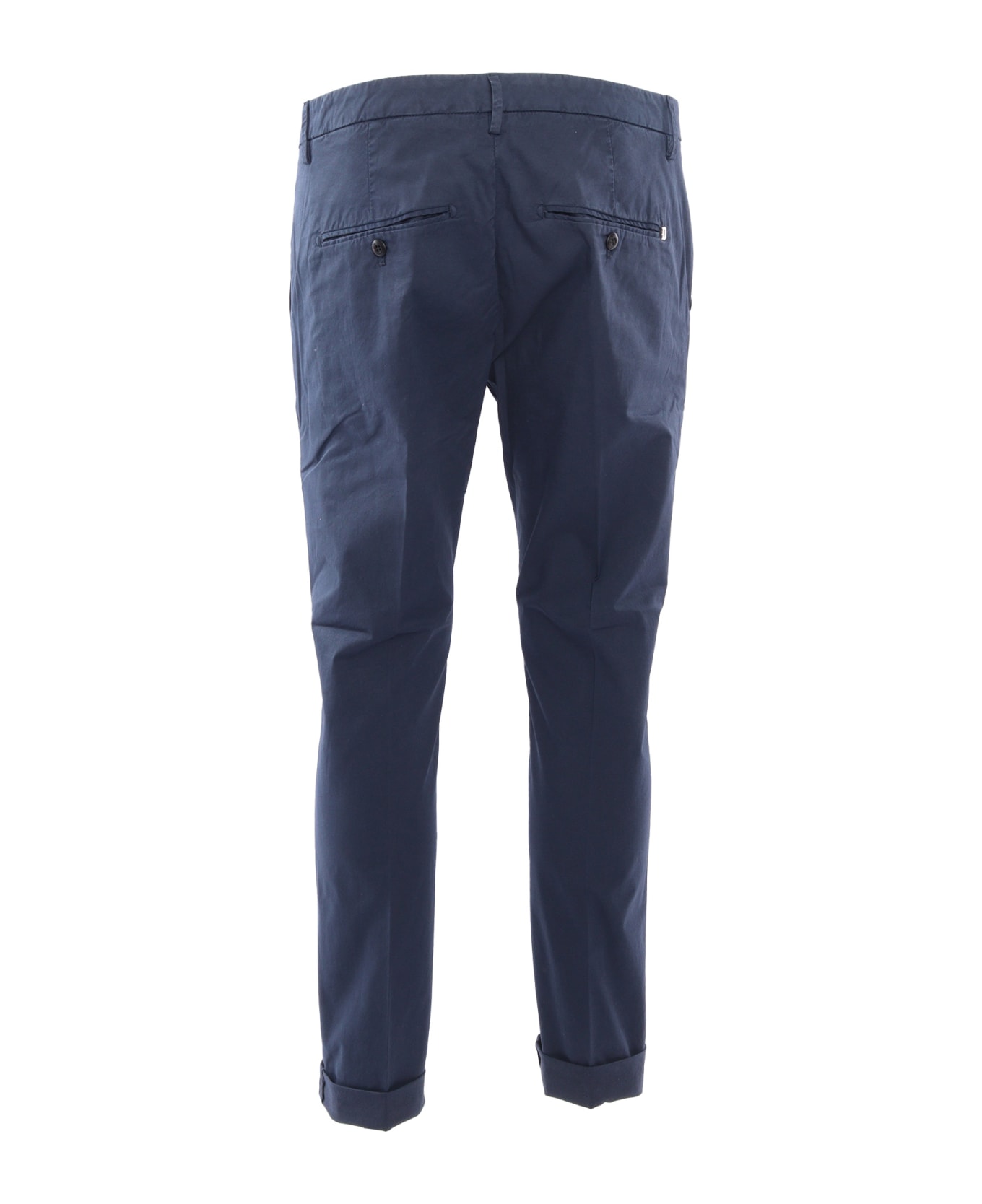 Dondup Blue Chino Trousers - BLUE