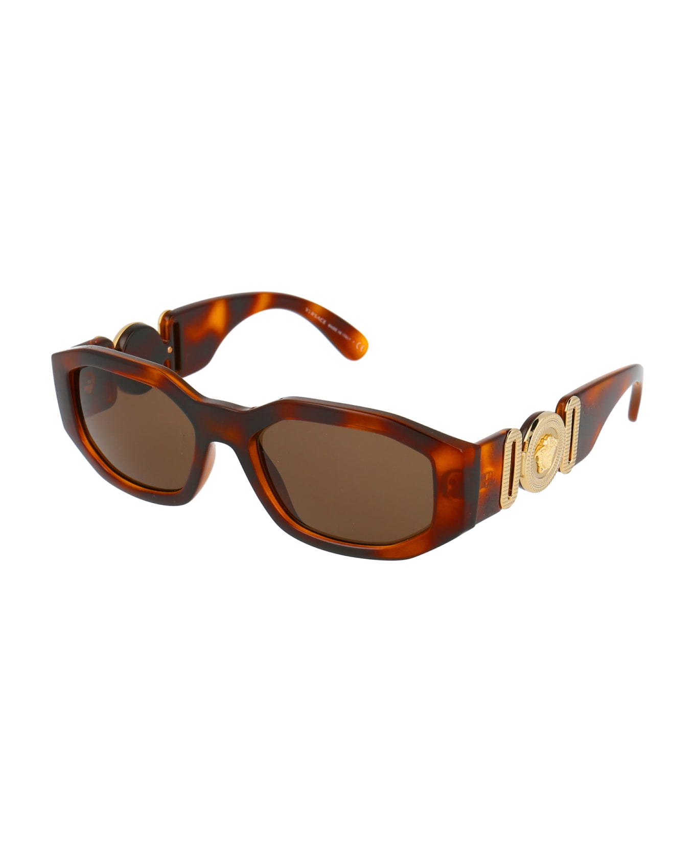Versace Eyewear 0ve4361 Sunglasses - 521773 HAVANA サングラス