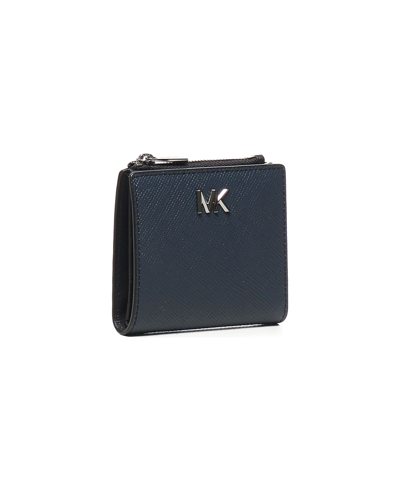 MICHAEL Michael Kors Edison Saffiano Leather Wallet - Blue
