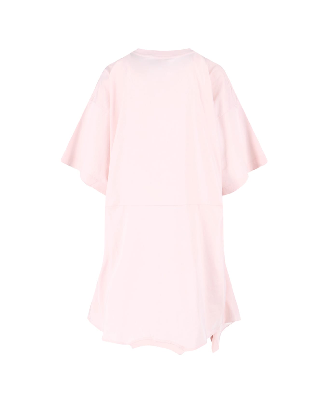 MM6 Maison Margiela Asymmetrical Dress - Pink