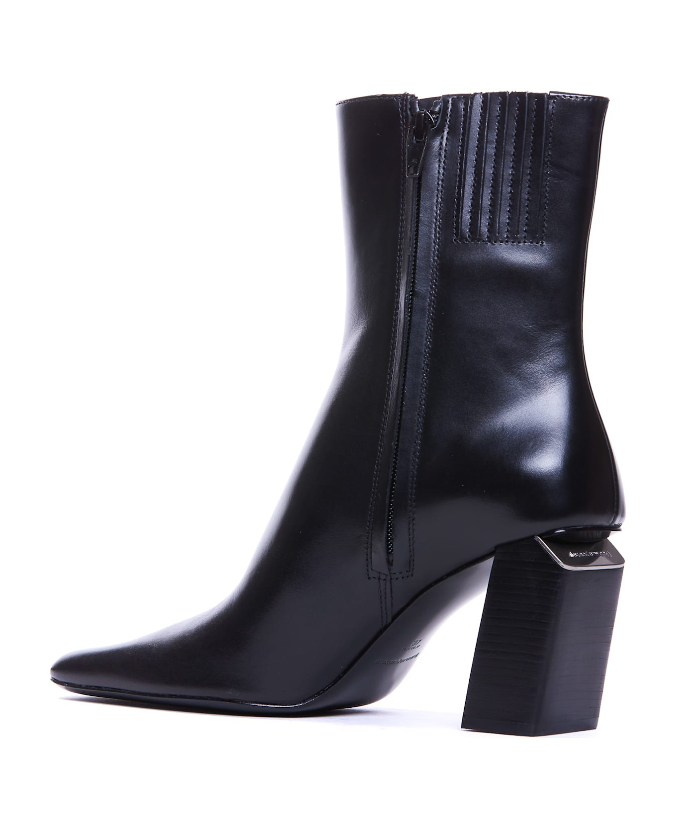 Alexander Wang Toni Pump Booties - Black