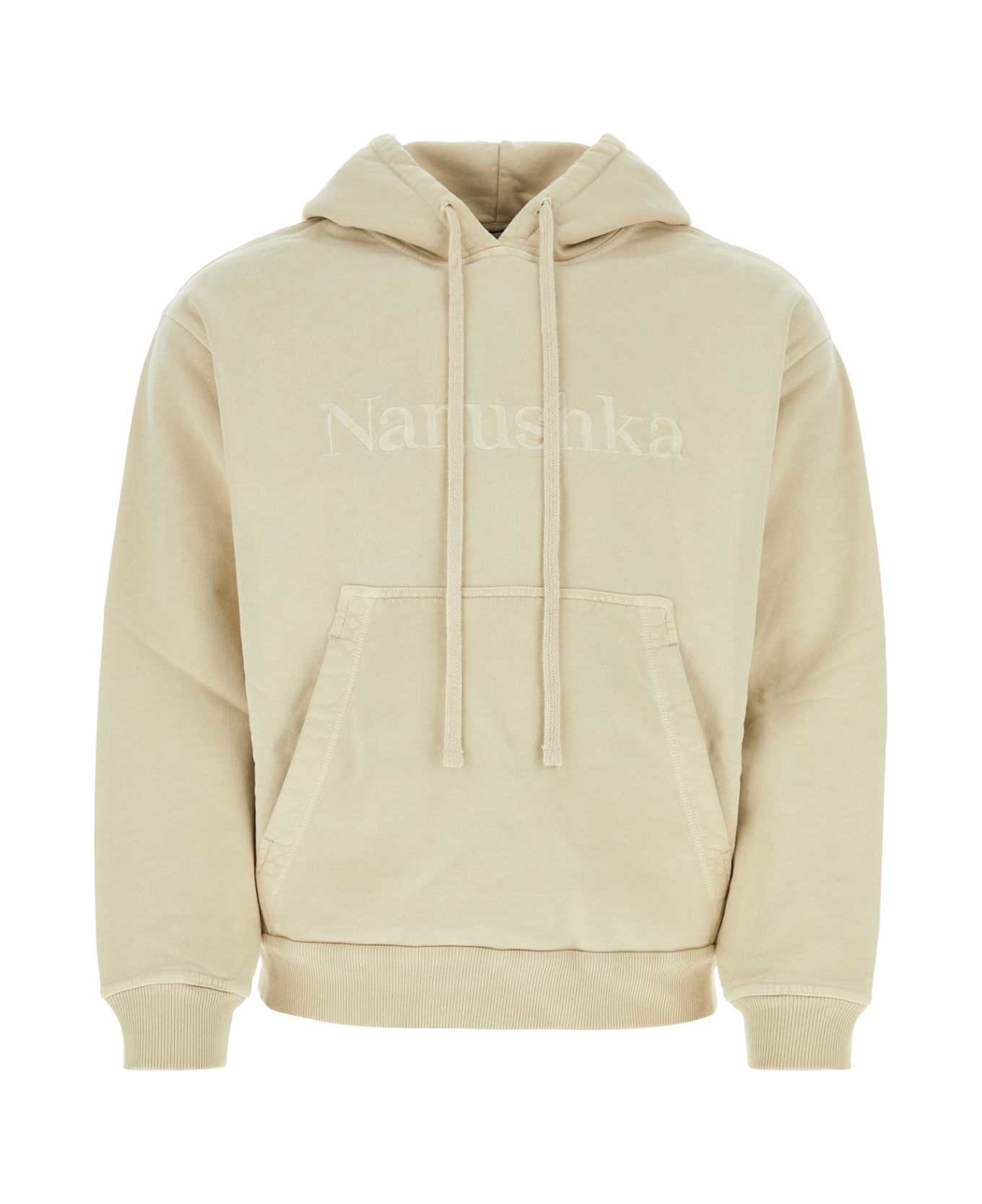 Nanushka Sand Cotton Sweatshirt - SHELL