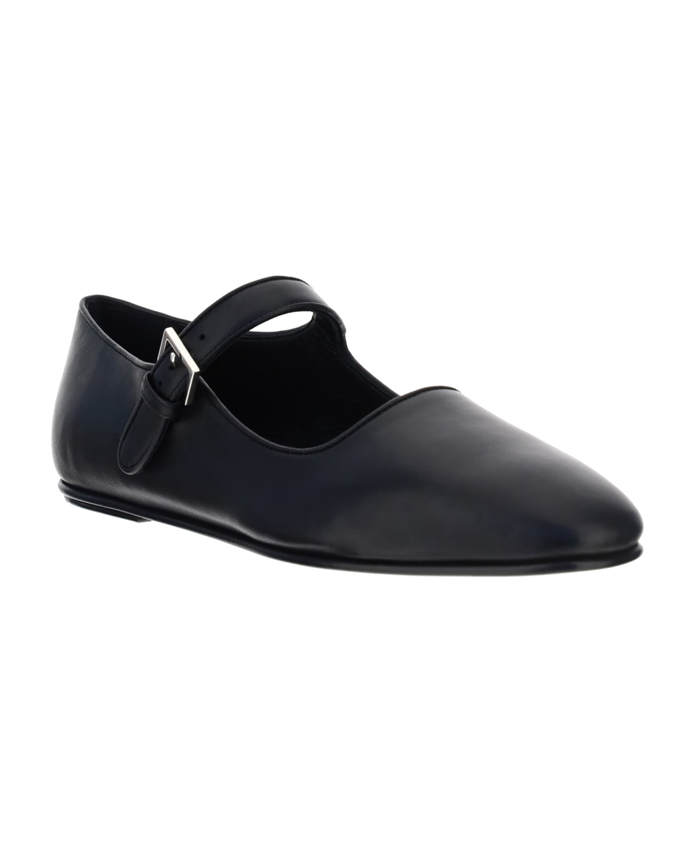 The Row Ava Ballerinas - Black