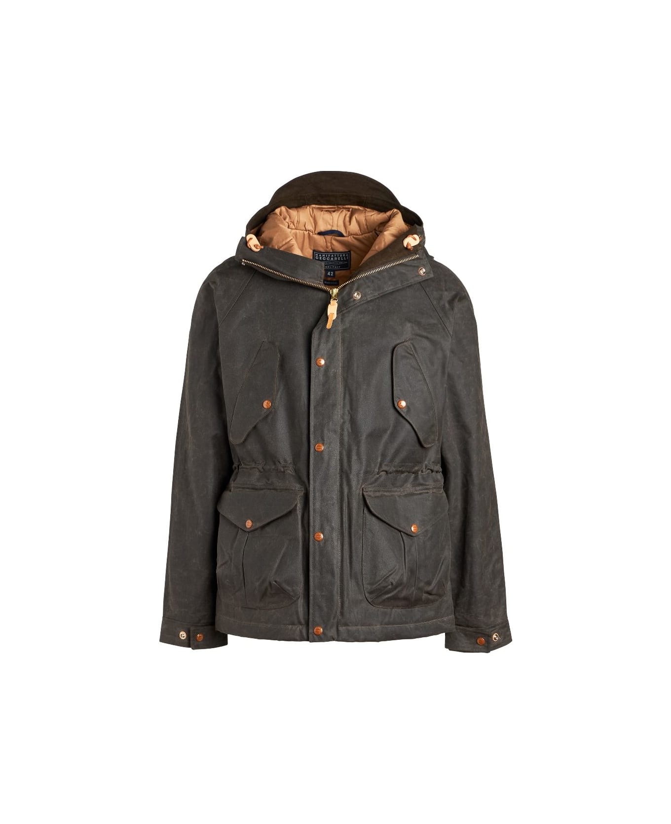 Manifattura Ceccarelli New Fisherman Parka - Chocolate