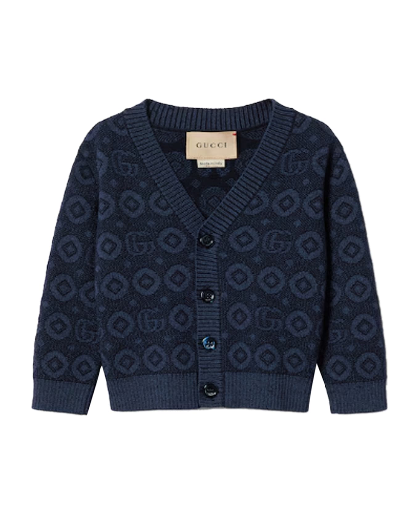 Gucci Cardigan - Navy ニットウェア＆スウェットシャツ