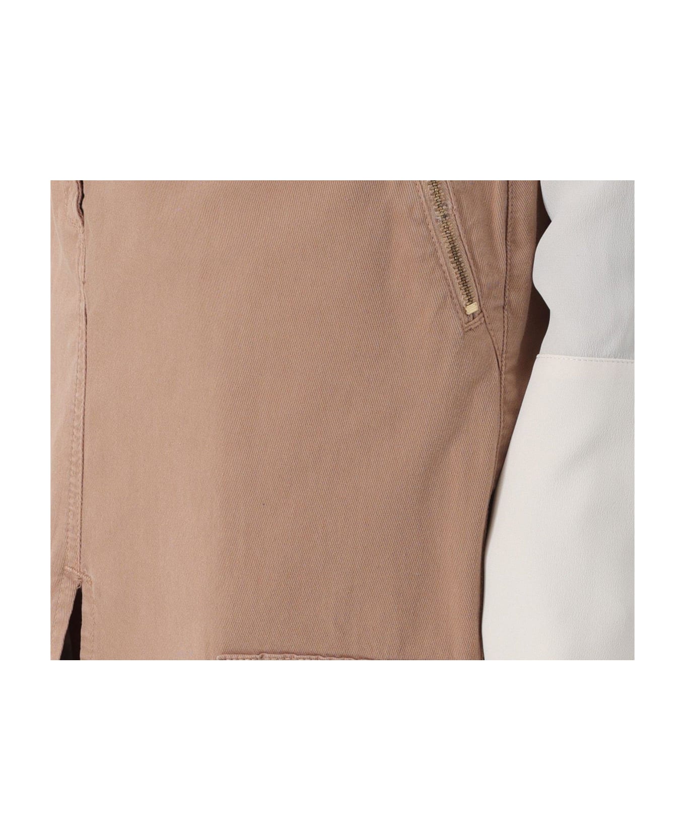 Pinko High-waist Slit-detailed Midi Skirt - BROWN