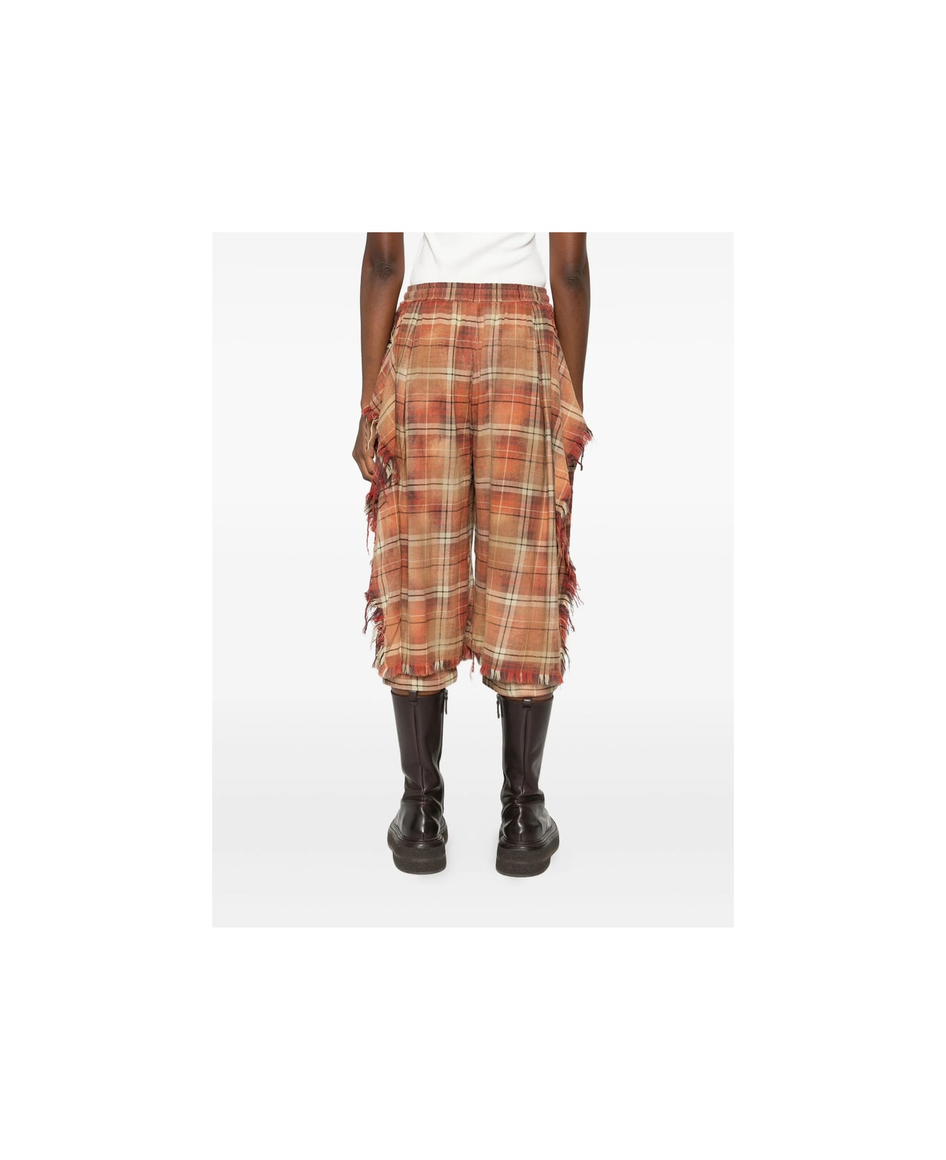 R13 Pant - ORANGE/YELLOW