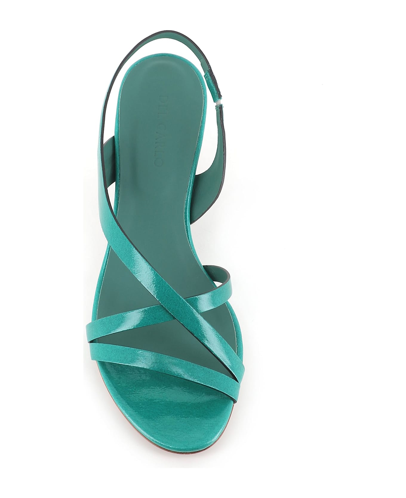 Del Carlo Sandal 11920 - Verde bandiera