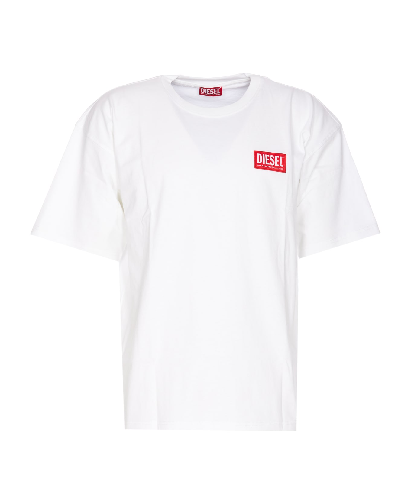 Diesel T-nlabel L1 T-shirt - White