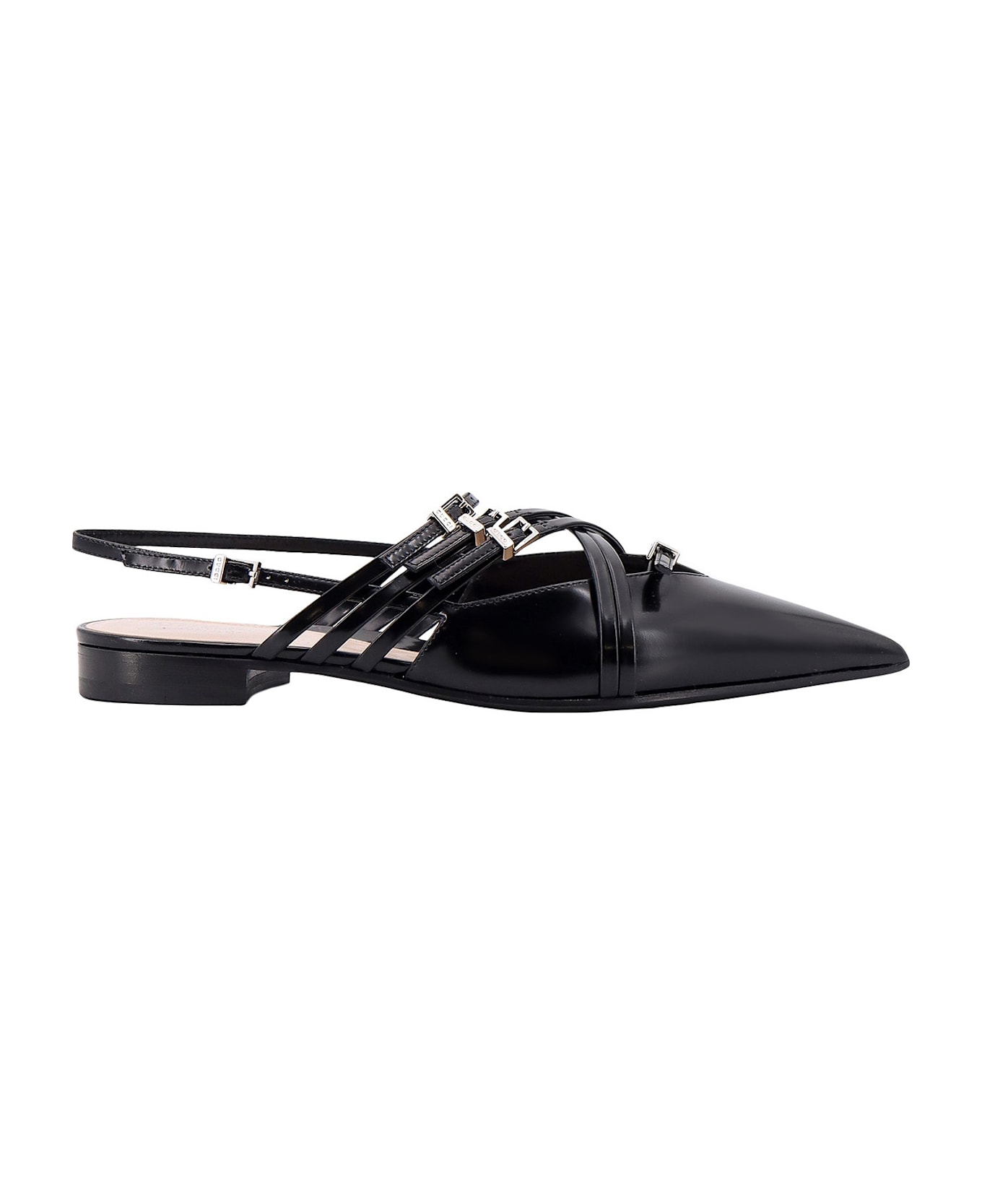 Gucci Slingback - Black