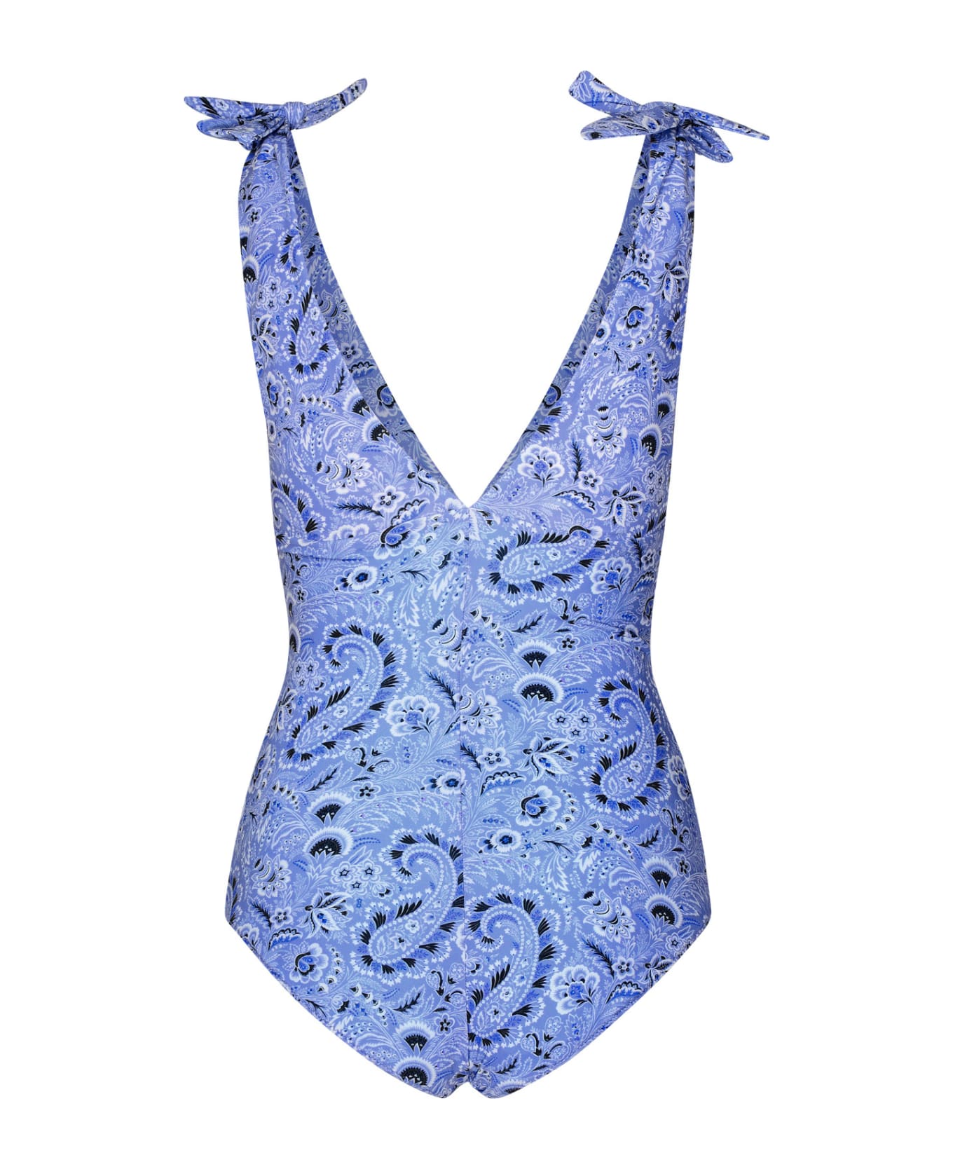 Etro Light Blue Swimsuit In Polyamide Blend - Light Blue ビキニ