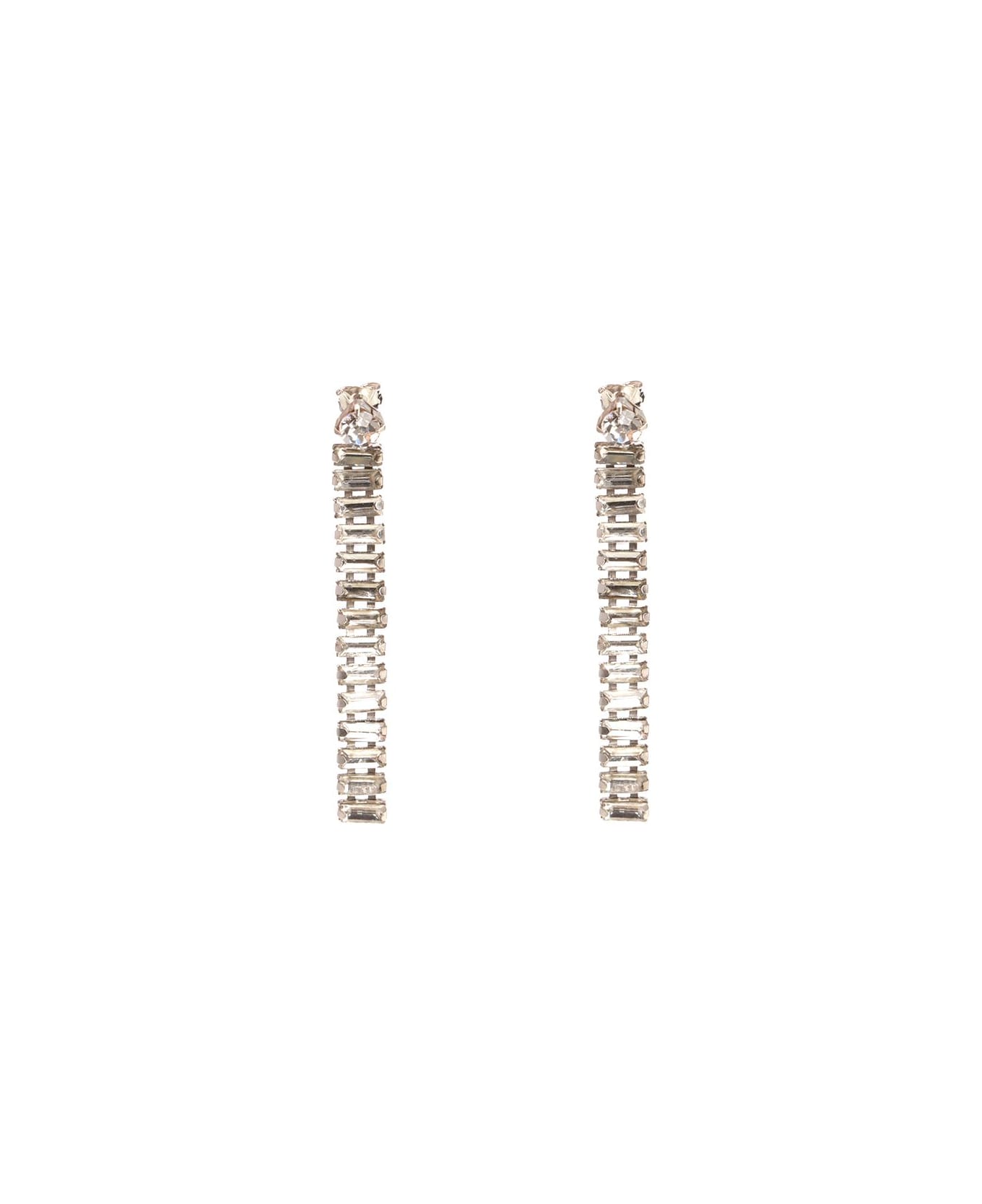Forte_Forte Drop Earrings - Silver