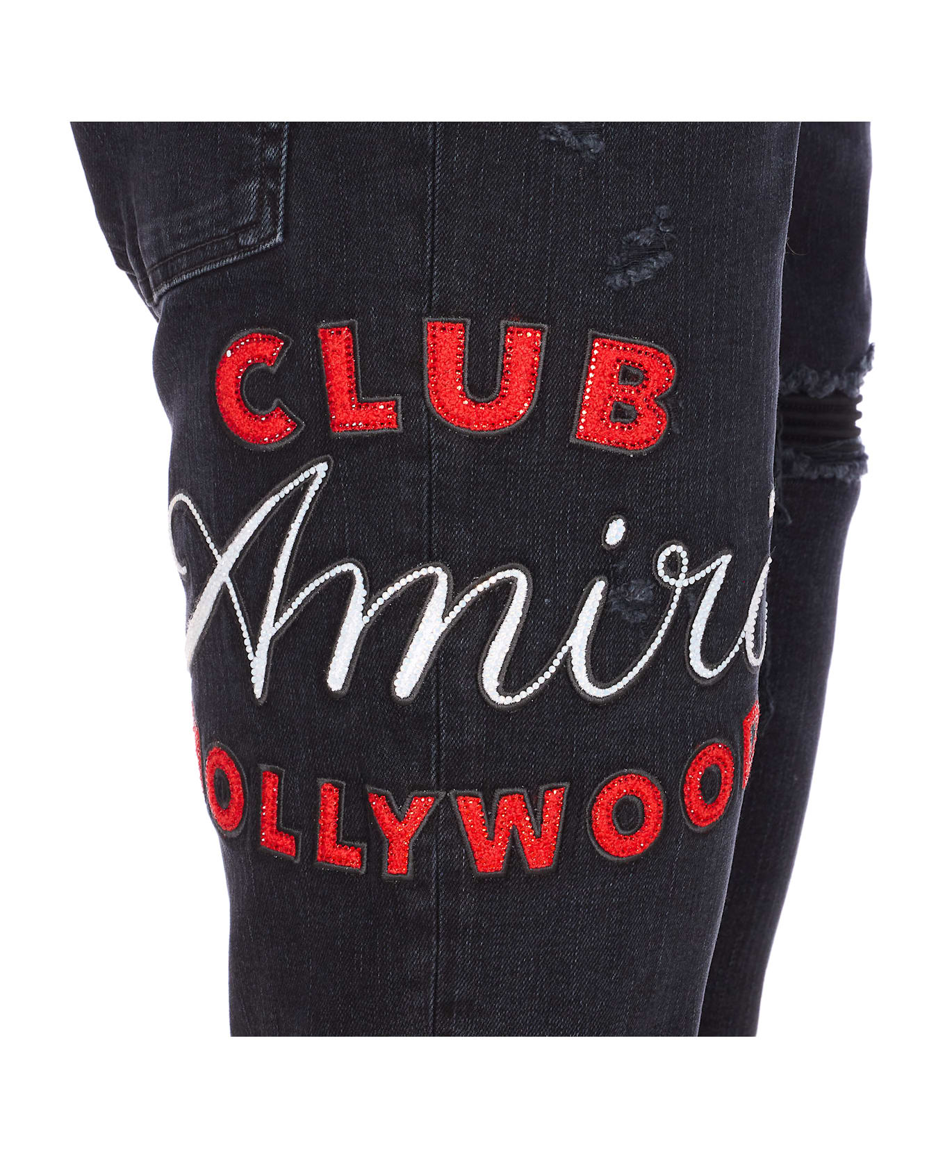 AMIRI Club Amiri Mx1 Jeans - Black