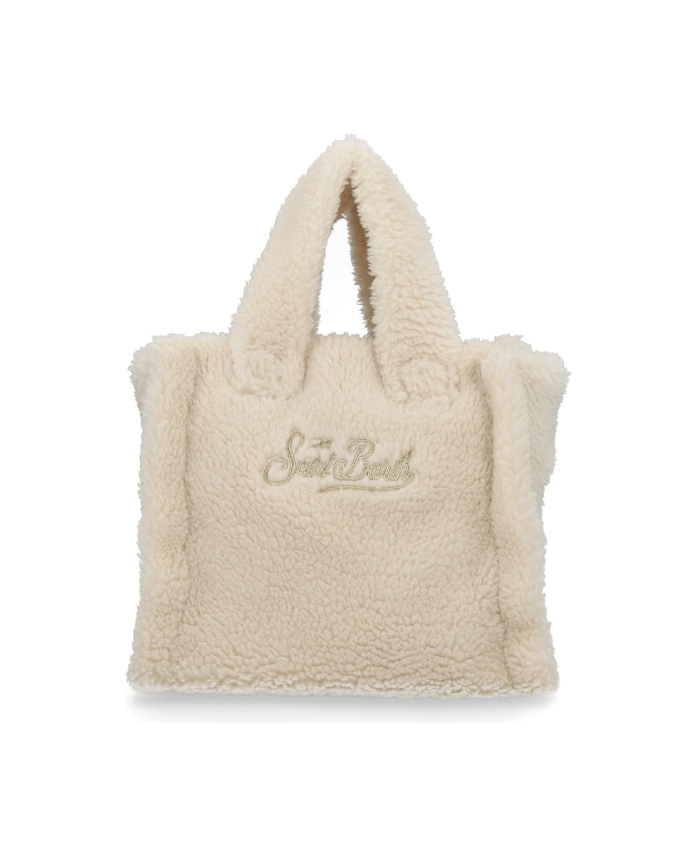 MC2 Saint Barth "vanity Mini" Tote Bag - WHITE