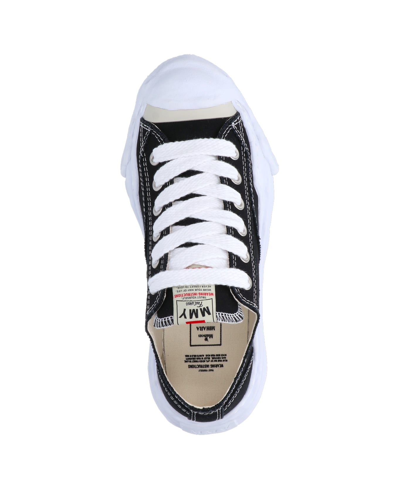 Mihara Yasuhiro Sneakers Low-top "hank Og" - Black  