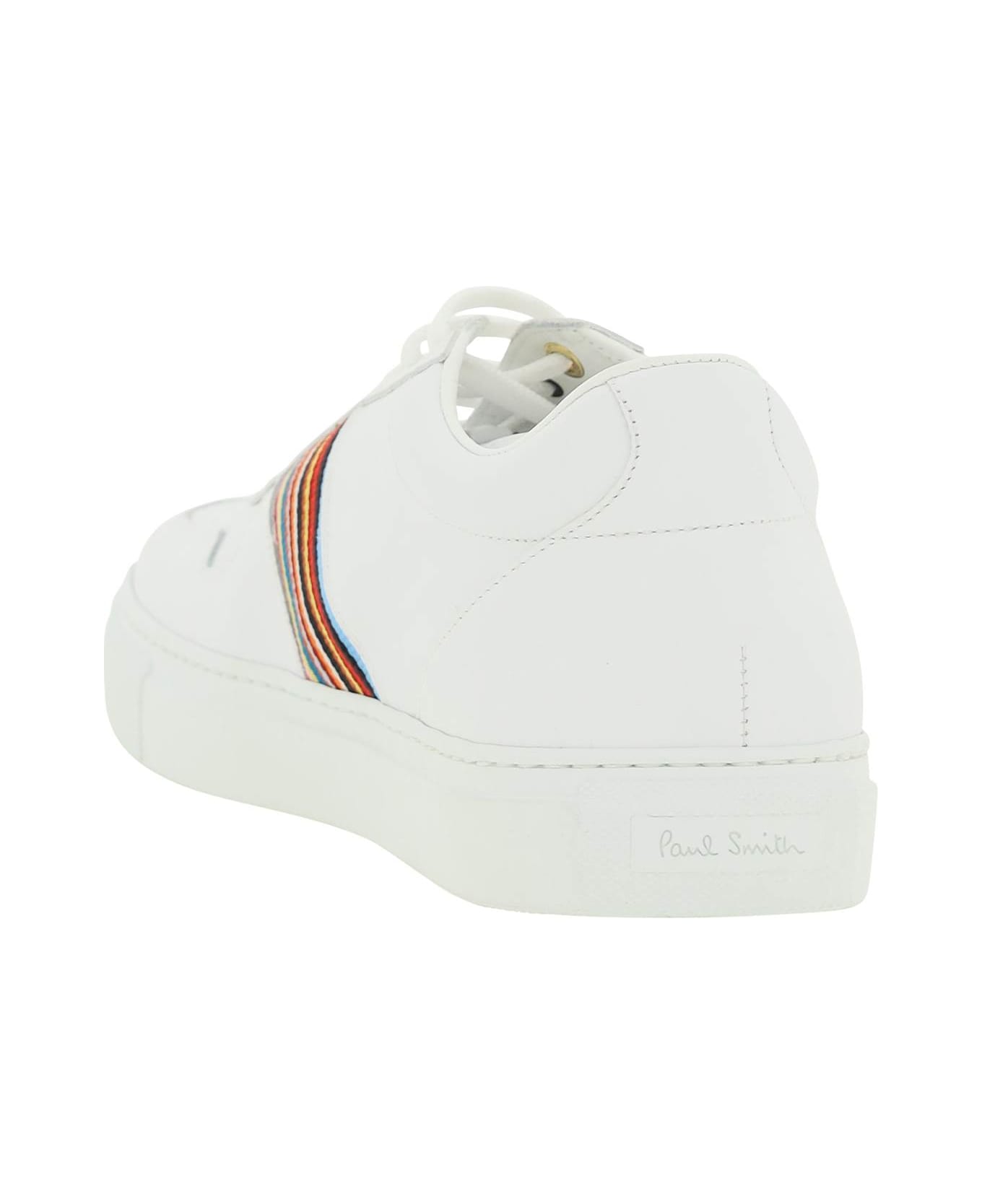 Paul Smith Fermi Sneakers - WHITE (White) スニーカー