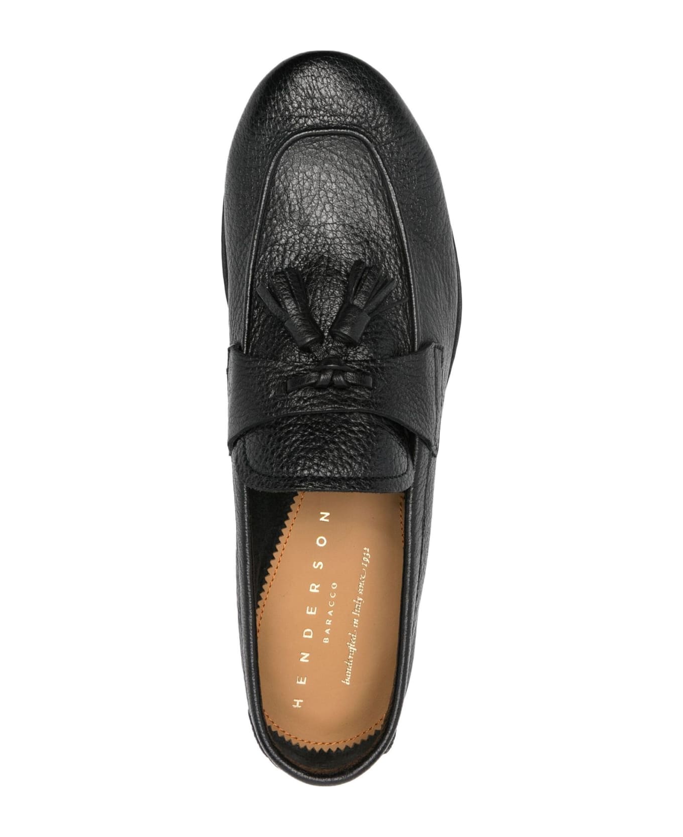Henderson Baracco Henderson Flat Shoes Black - Black