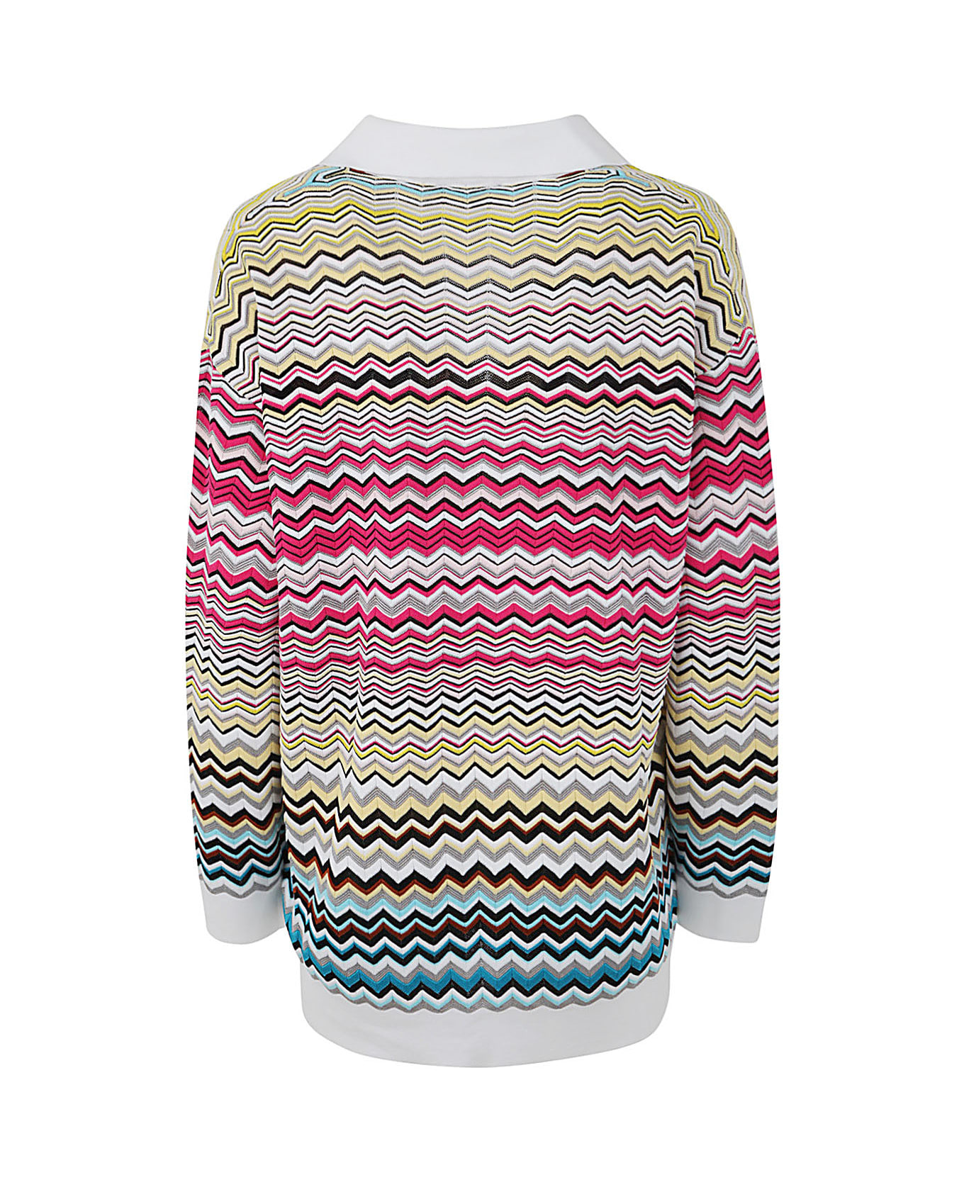 Missoni V Neck Sweater - Multicolor ニットウェア