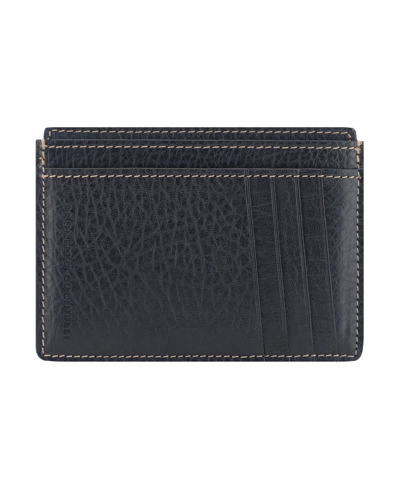 Brunello Cucinelli Card Holder - Nero