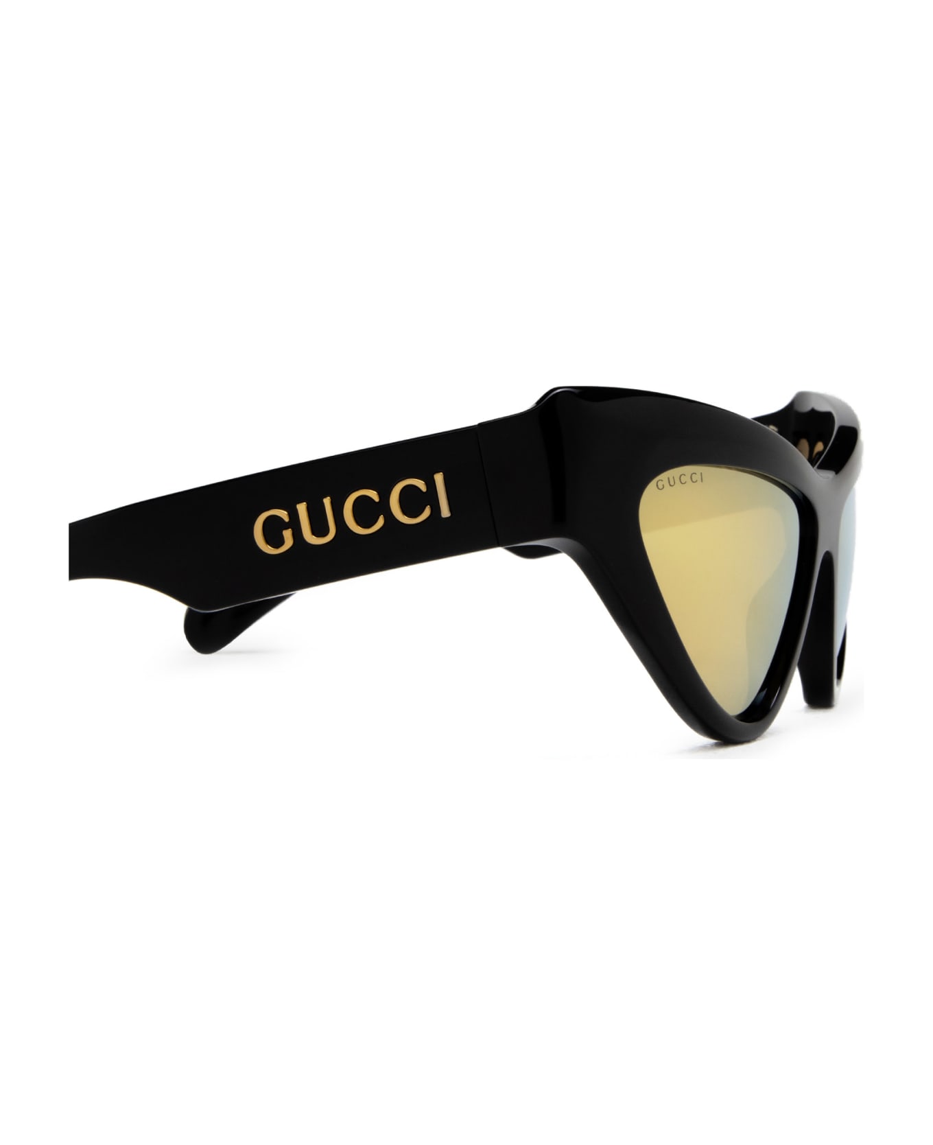 Gucci Eyewear Gg1294s Black Sunglasses - Black