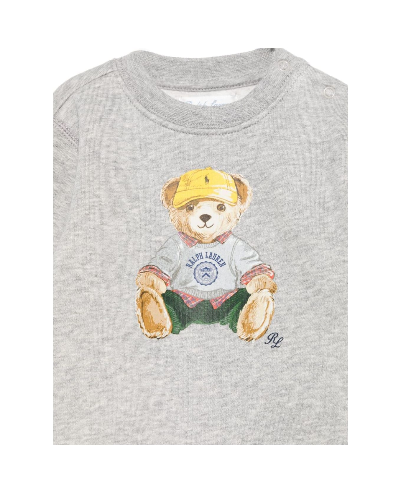 Polo Ralph Lauren Knit-pullover-sweatshirt - Grey