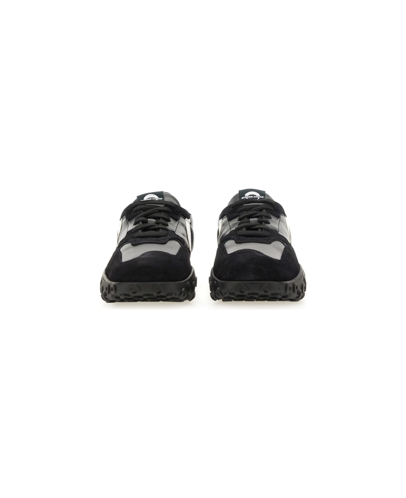 Marine Serre "ms Rise" Sneaker - BLACK
