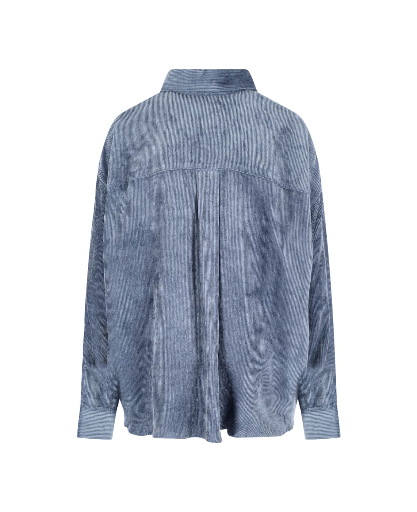 Mythinks Corduroy Shirt - Blue