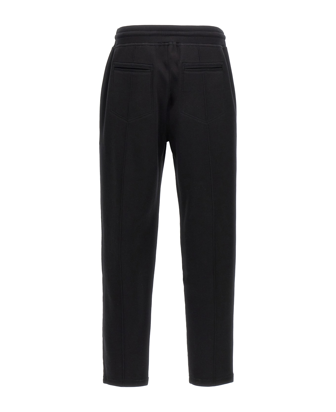 Brunello Cucinelli Cotton Blend Joggers - Black  